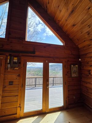 Glass Replacement using Low E Insulated Glass