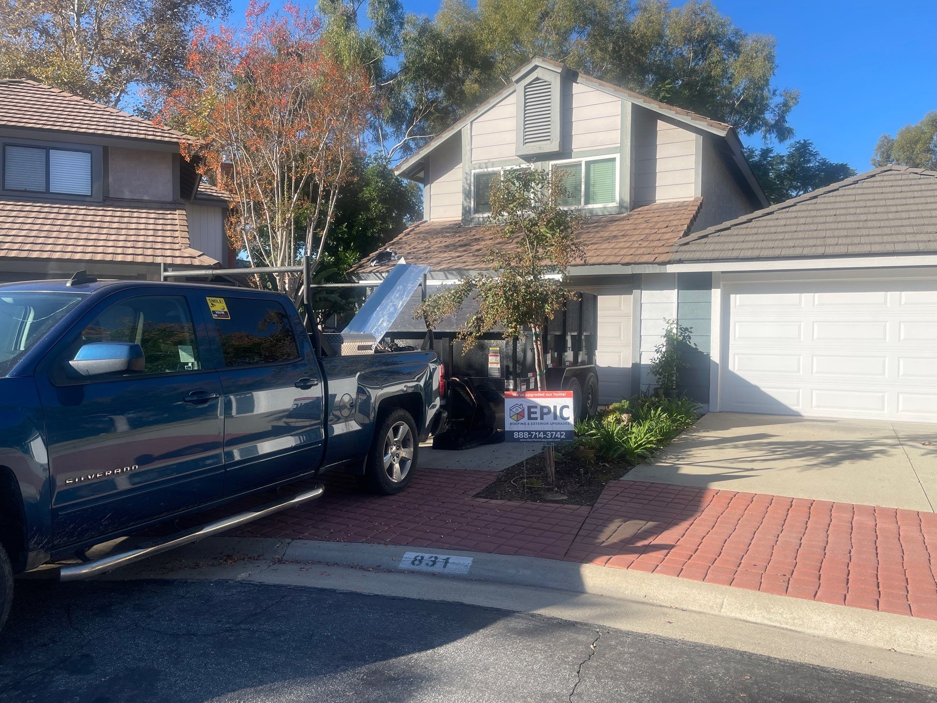 Roof Replacement - San Dimas CA 91773 by Epic Roof Replacement
