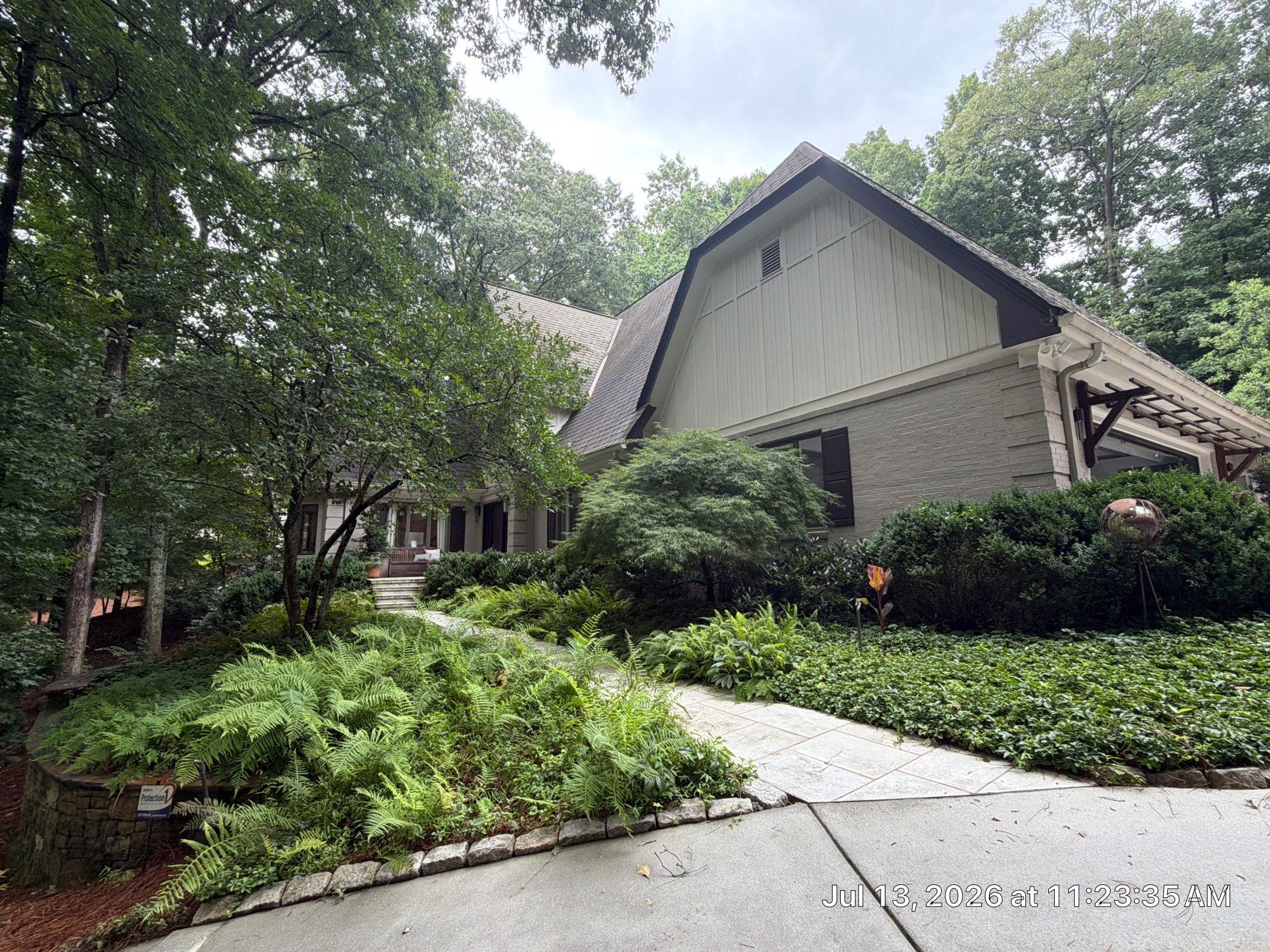 Comprehensive Exterior Painting and Wood Rot Repair in Atlanta by PGP Surface Solutions, LLC
