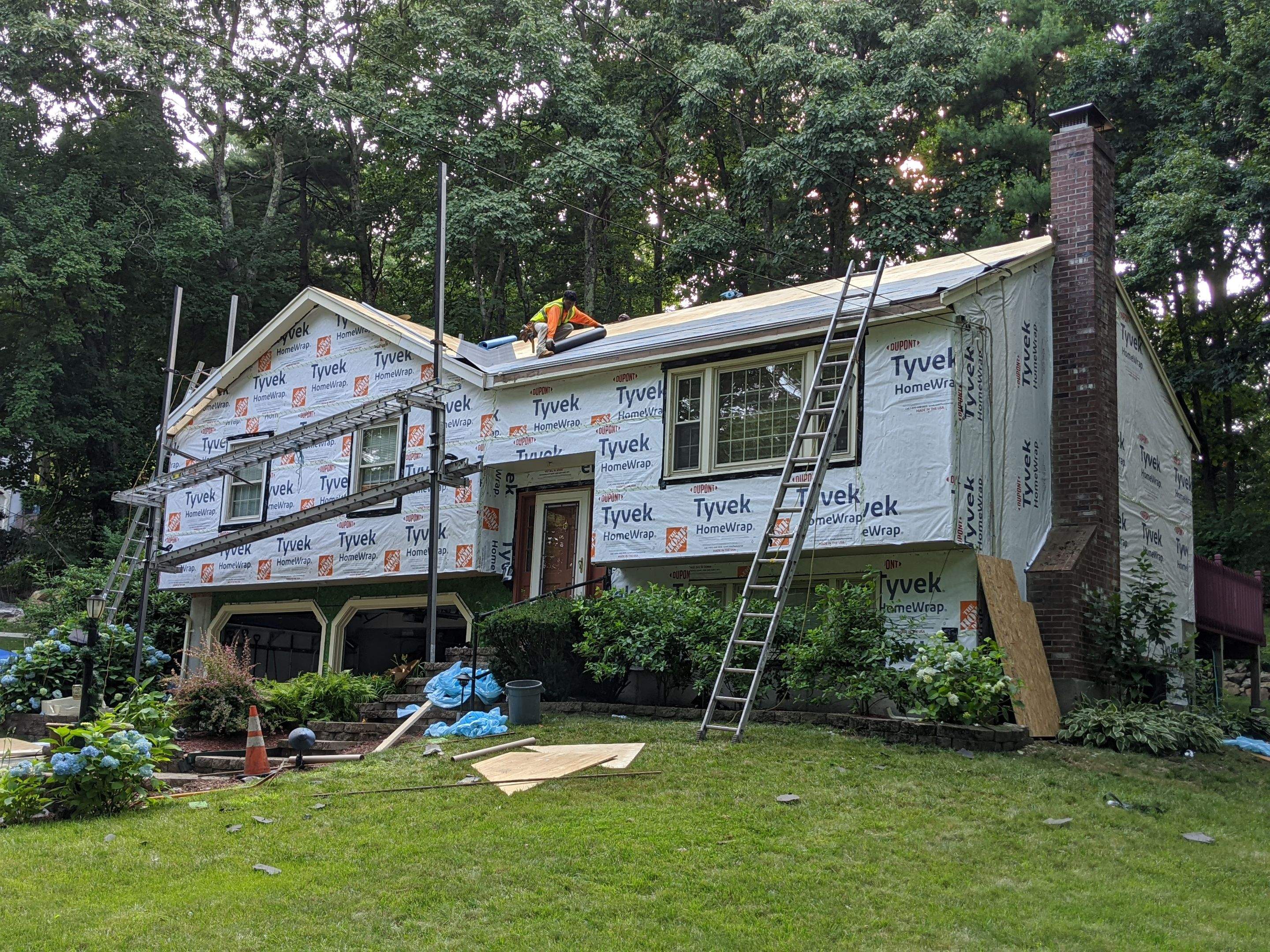 Siding Installation using Certainteed Monogram Siding by Loyalty Exterior Solutions 