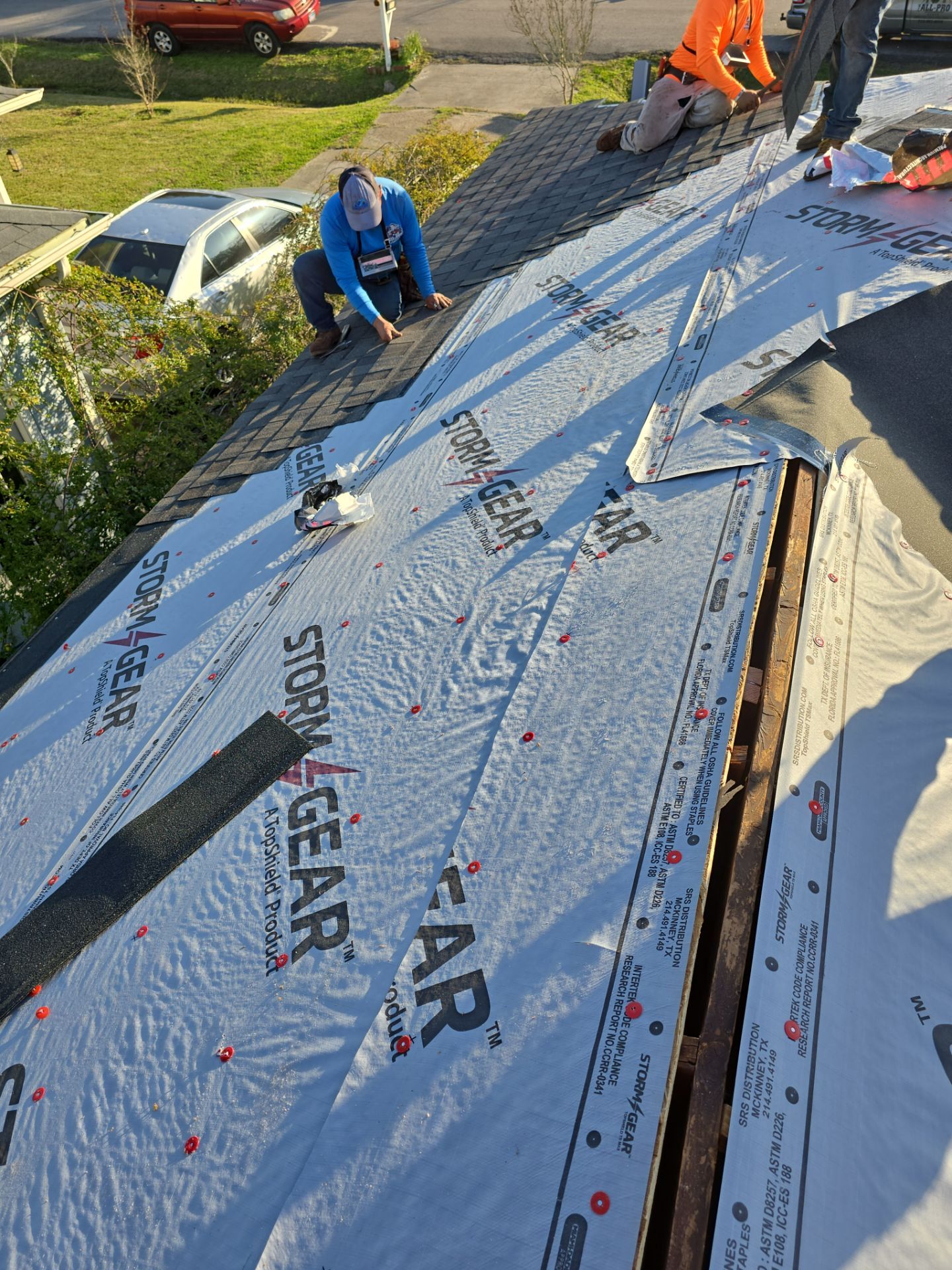 Roof Replacement La Porte by Roof Repair Company