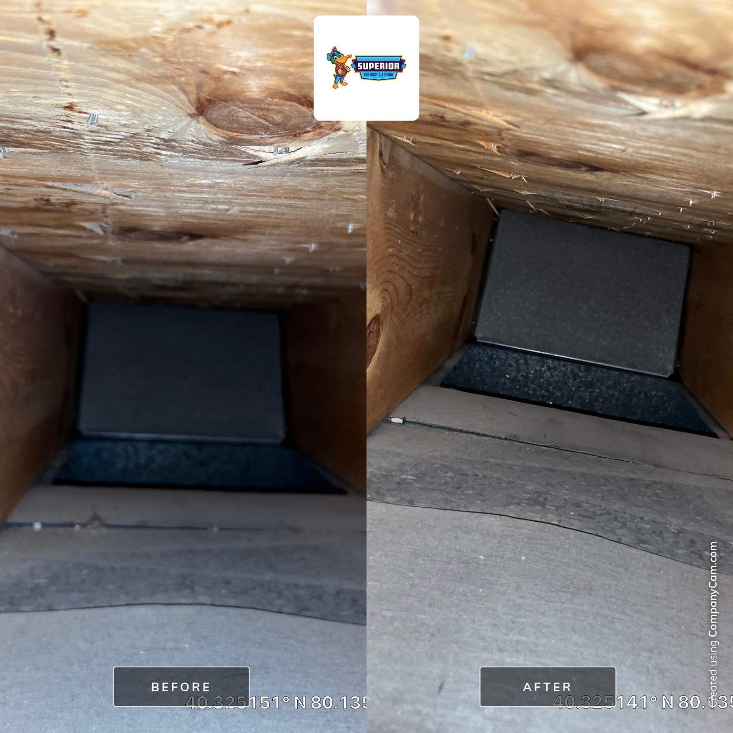 Air Duct Cleaning With a Vacuum Truck in Bridgeville, PA by Superior Air Duct Cleaning
