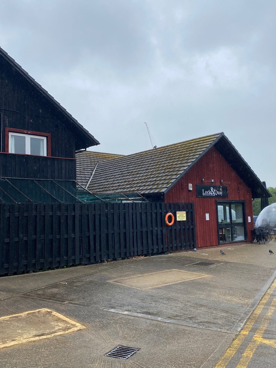 Roof And Render Clean using Honda 15lpm Low Pressure Washing Machine by Ges Exterior Cleaning ltd