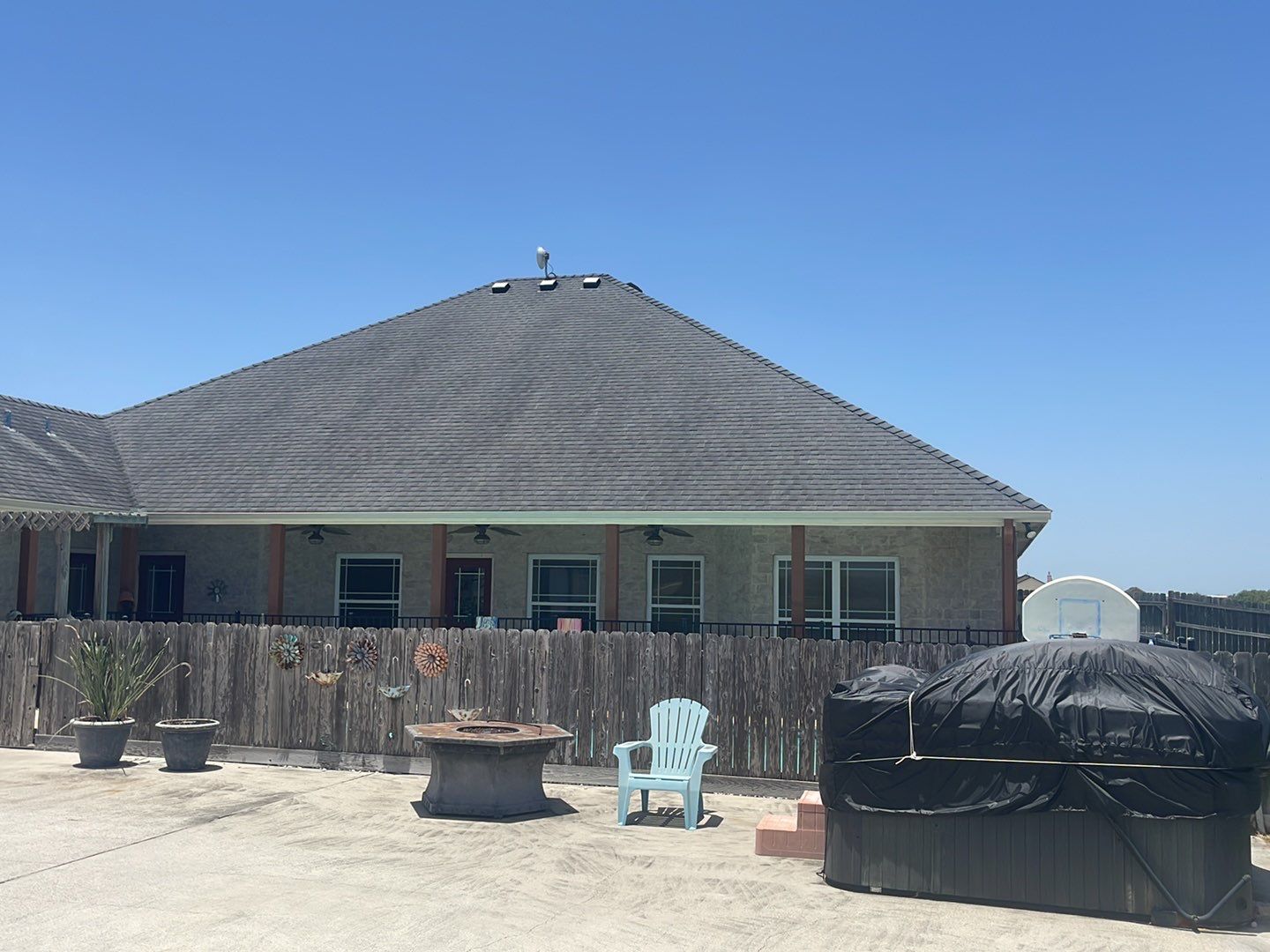 Residential Roofing Installation using GAF HDZ Barkwood by Lighthouse Roofing