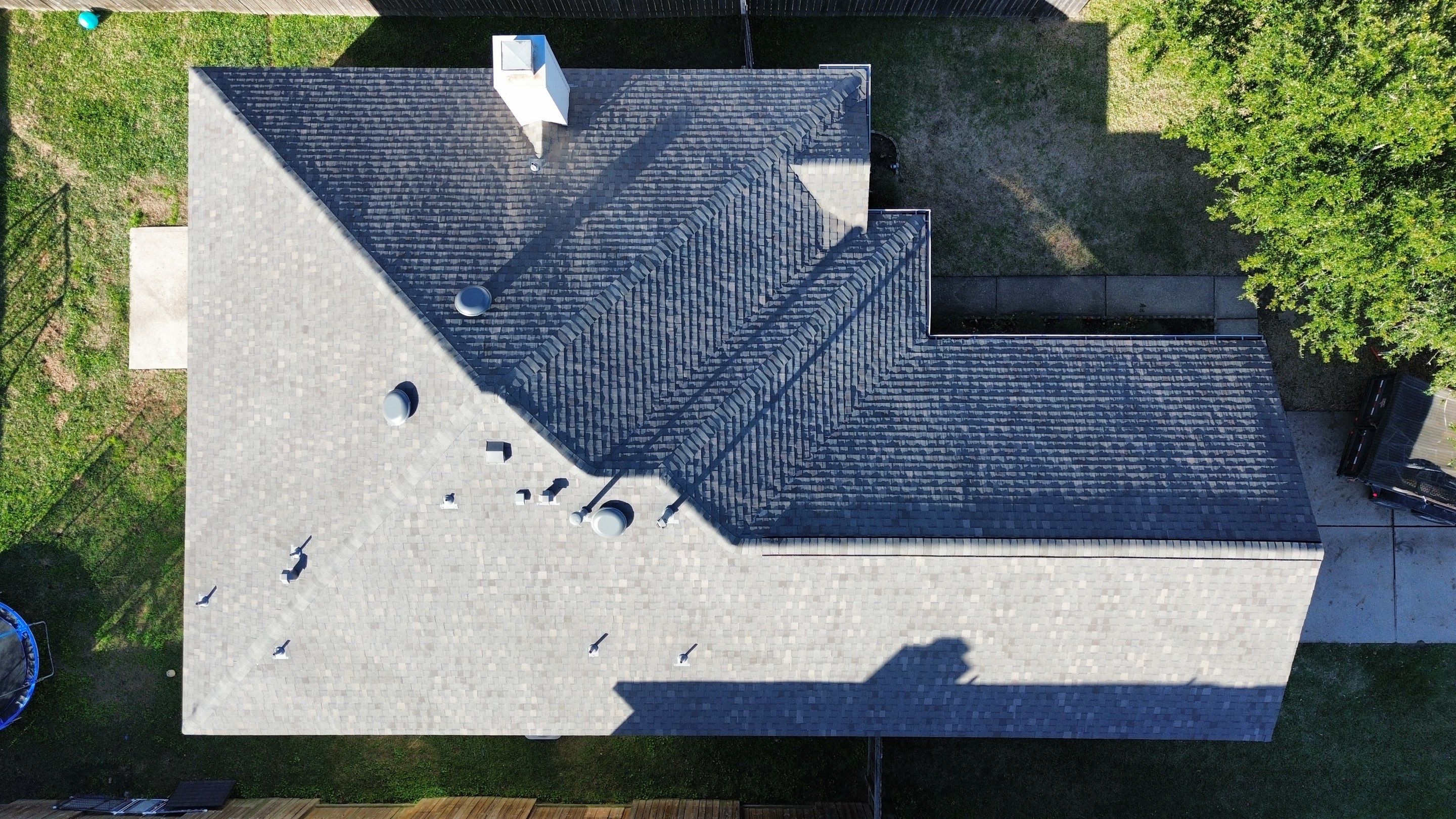 Baytown Roof Install by Modern BYLT Roofing & Construction
