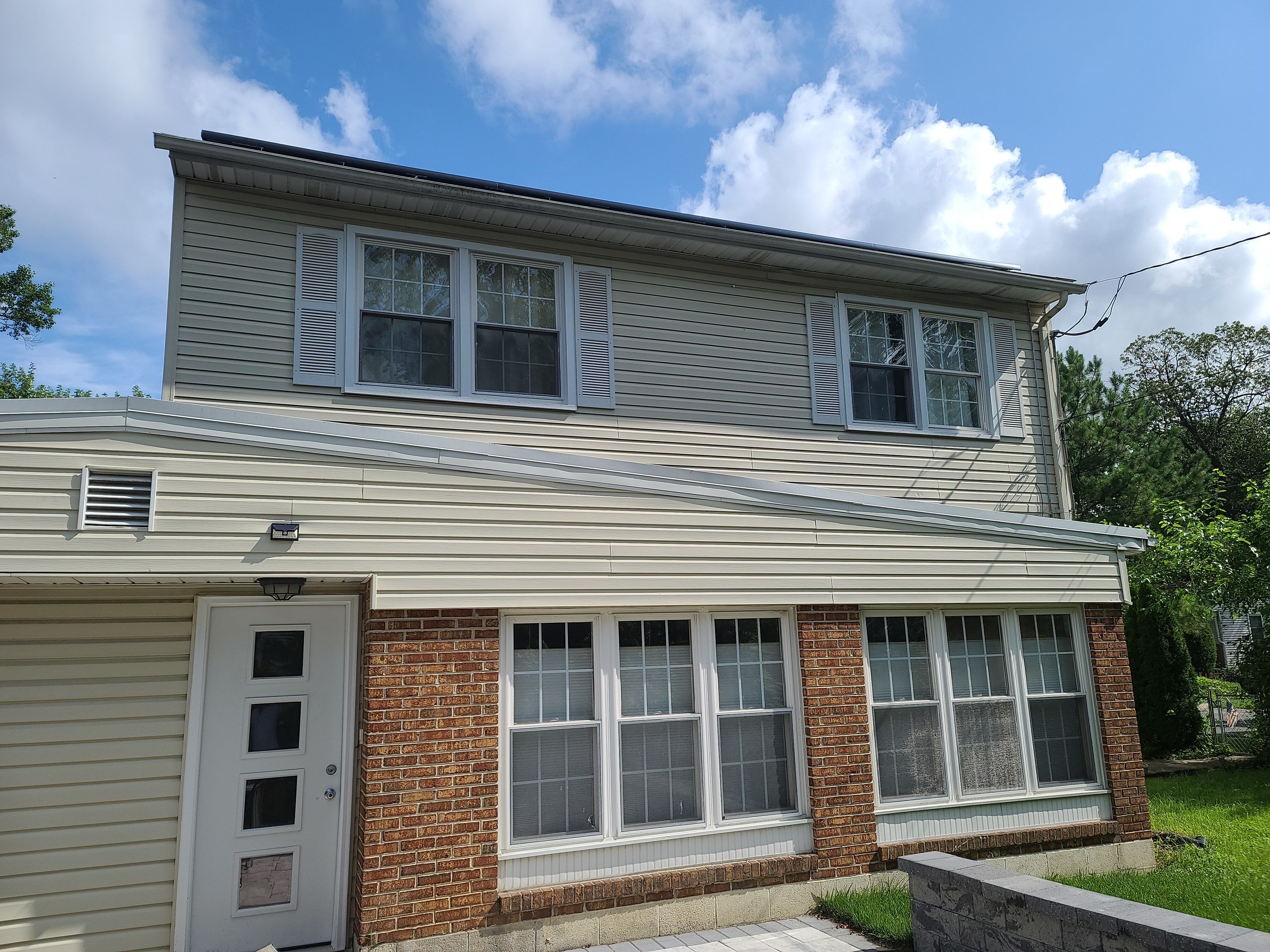 Siding replacement using Vinyl Siding by Window Depot of Annapolis