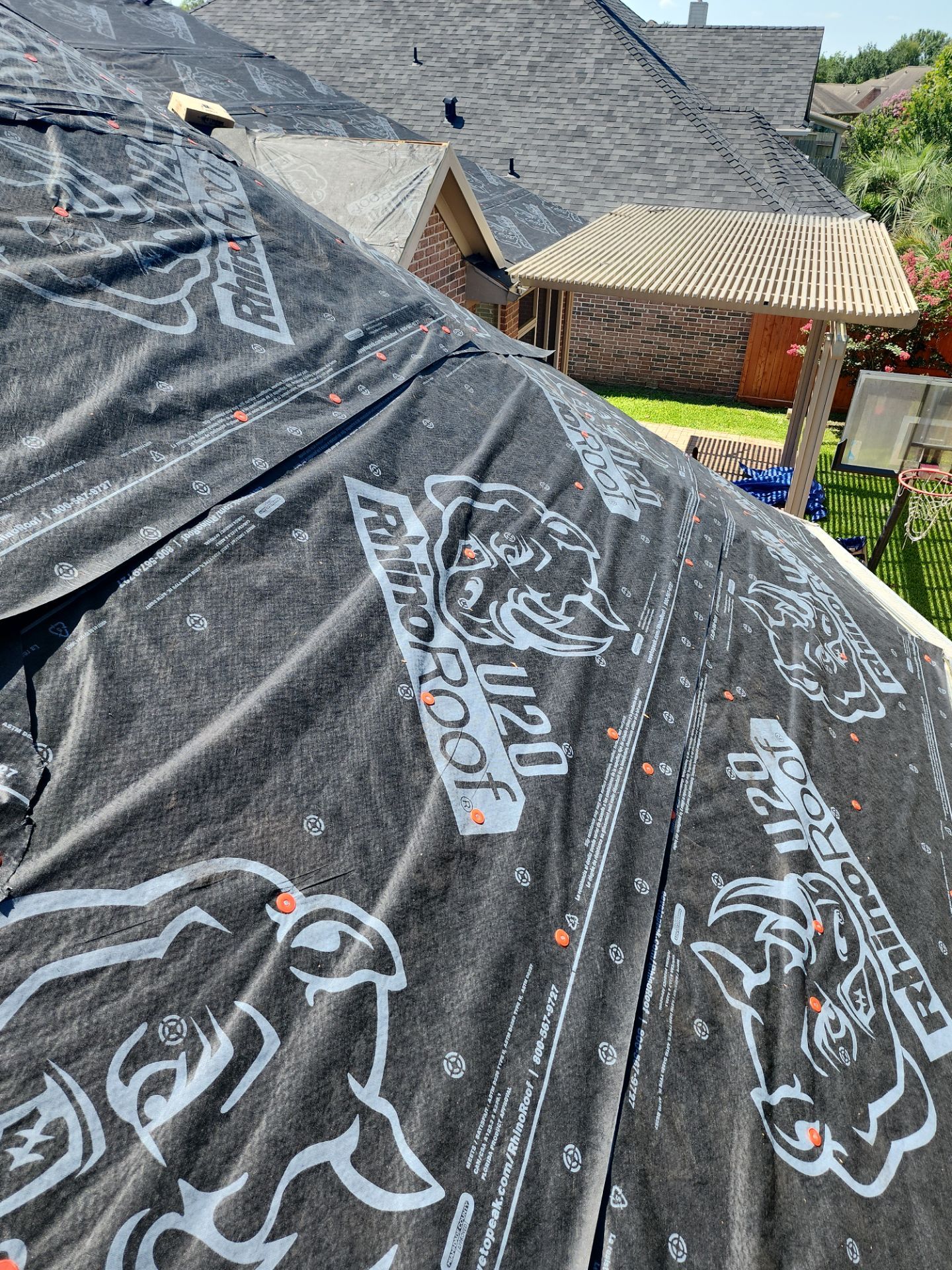 Residential Roofing Repair using Owen's Corning Duration (Lifetime) Shingles by Roof Repair Company