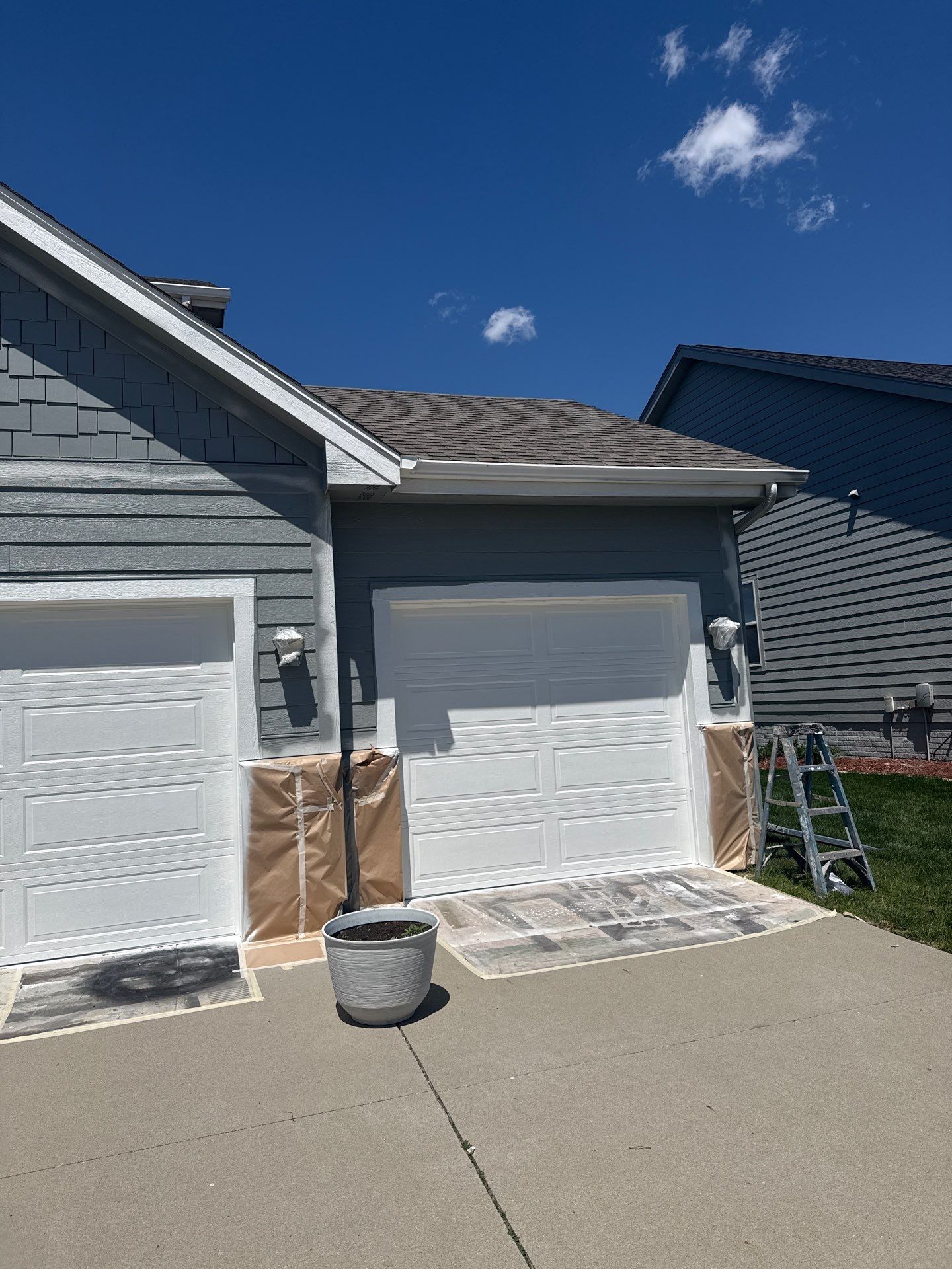 Residential Exterior Repaint in Ankeny by Midwest Paint LLC