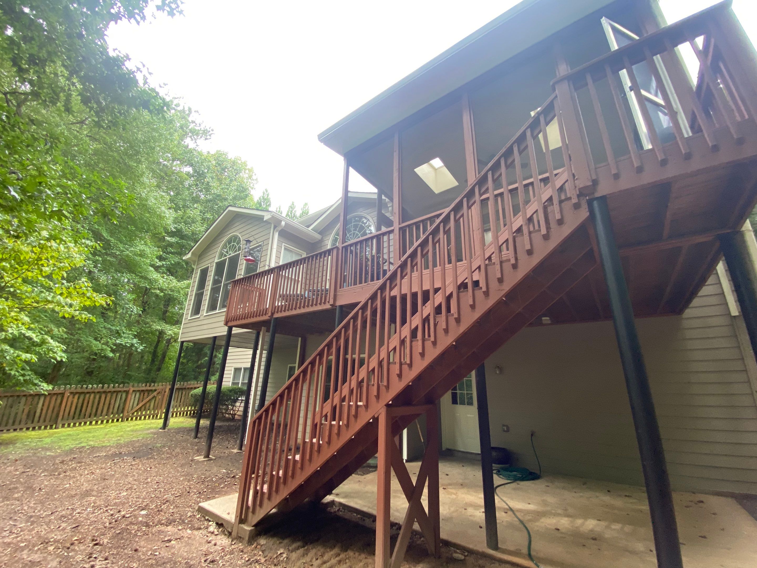 Residential Exterior Painting and Siding Refresh in Alpharetta by Swift Home Renovations 