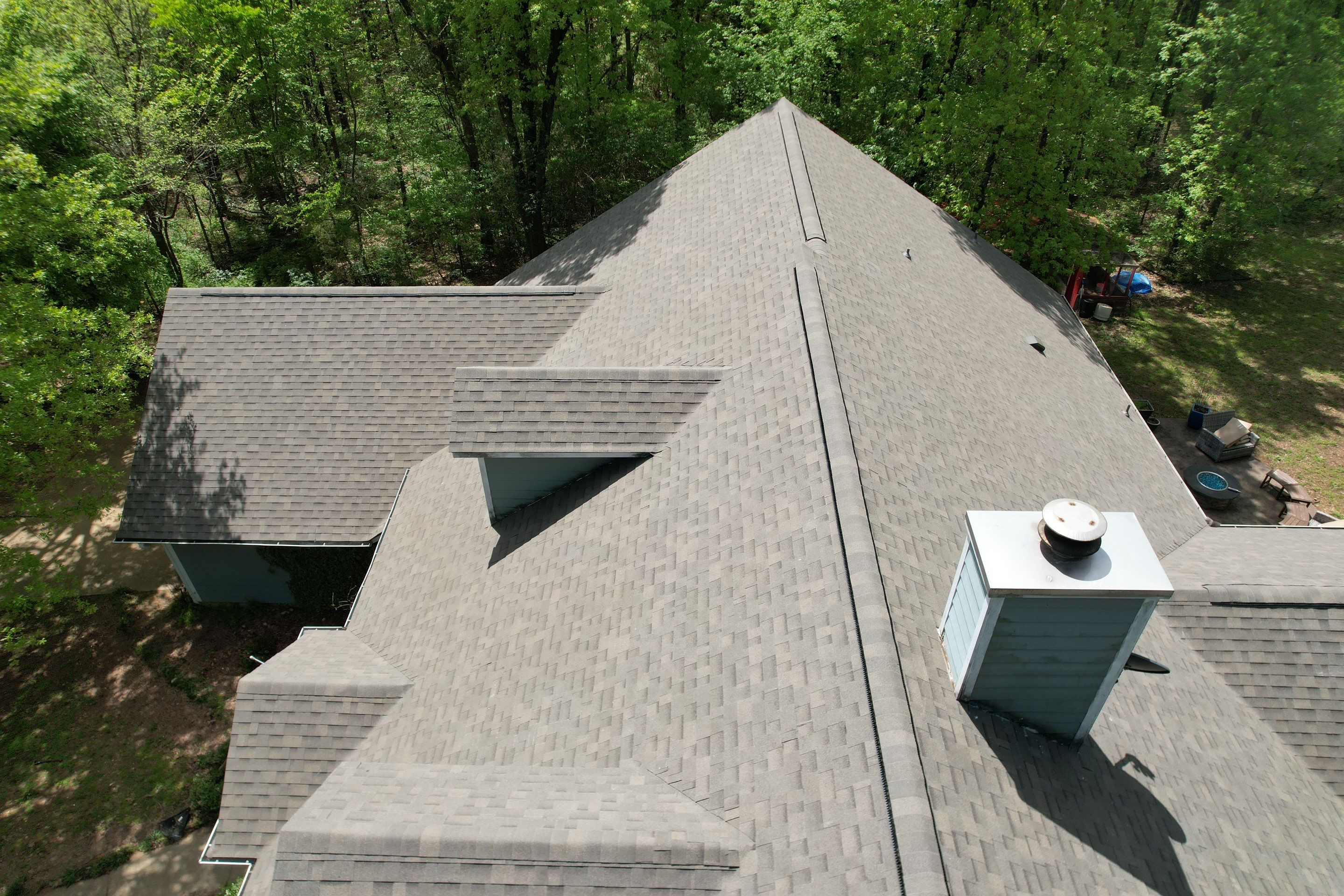 Residential Shingle Reroof using Malarkey Vista by Hostetler Roofing