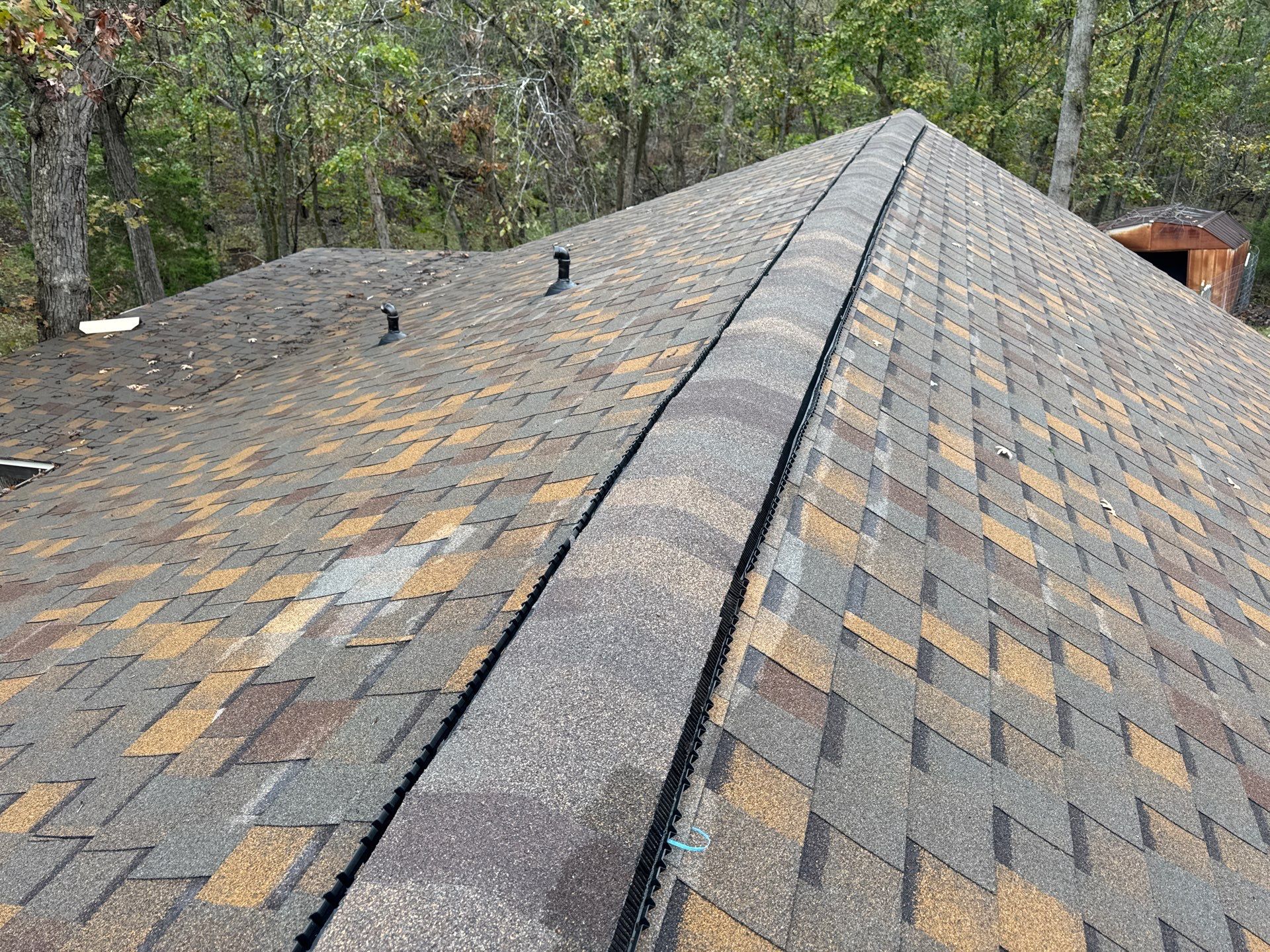 Residential Roofing + Gutters & Downspouts Install  by Titan Commercial & Residential Roofing 