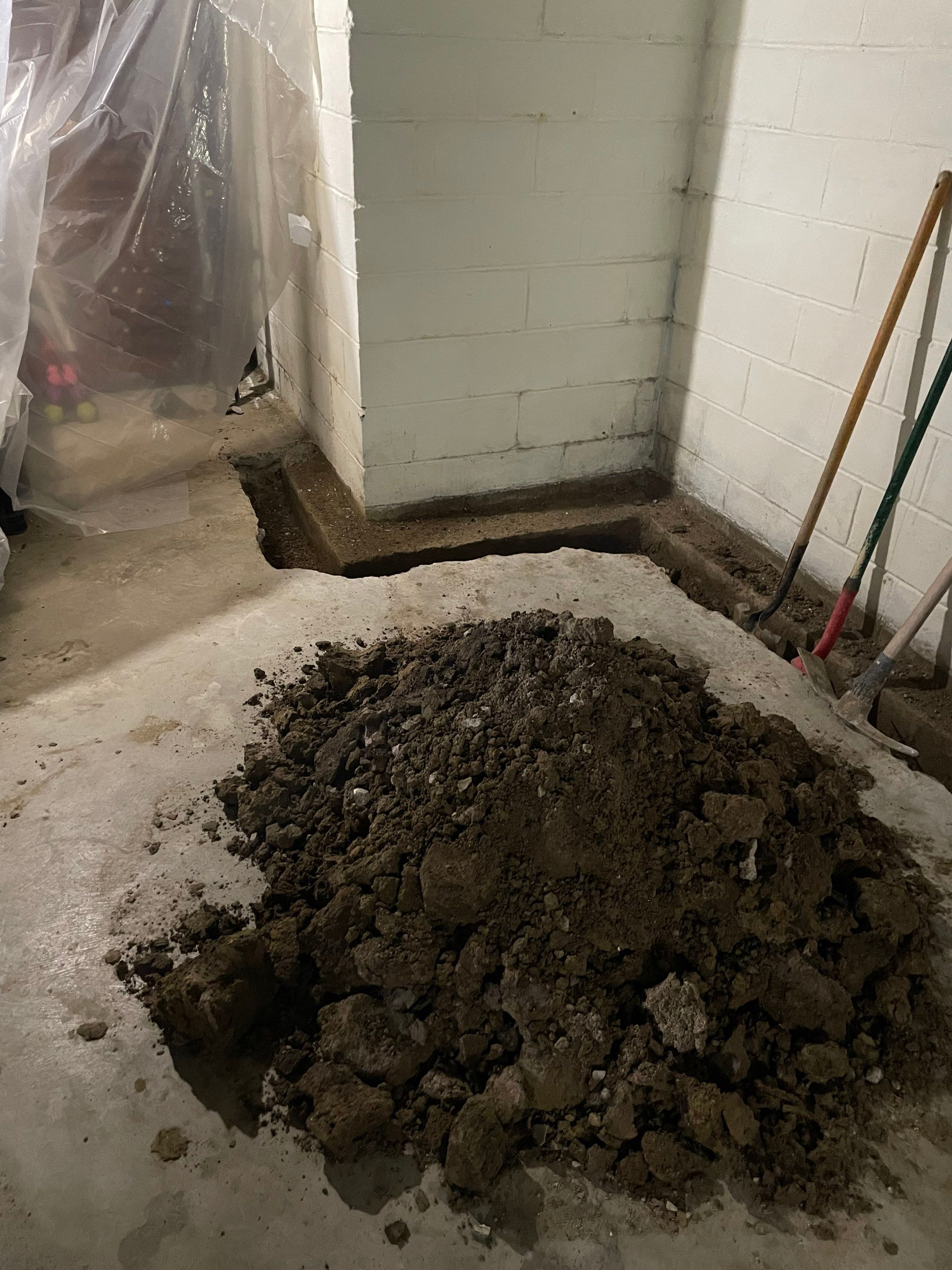 Jamie’s Basement, NE Minneapolis by Waterproofing Northeast