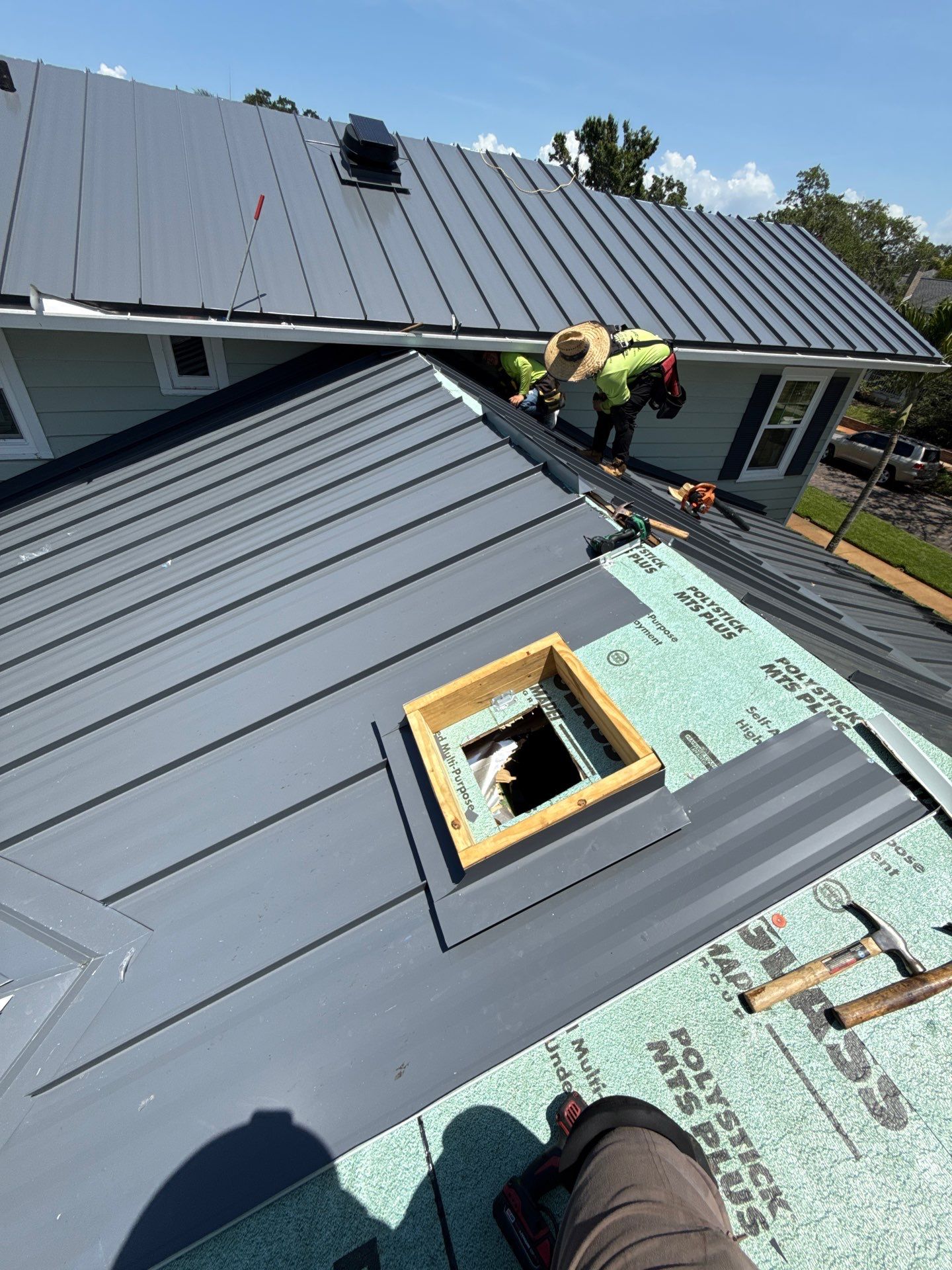 Project in St. Petersburg 33704 by Mitchell Roofing Company LLC 