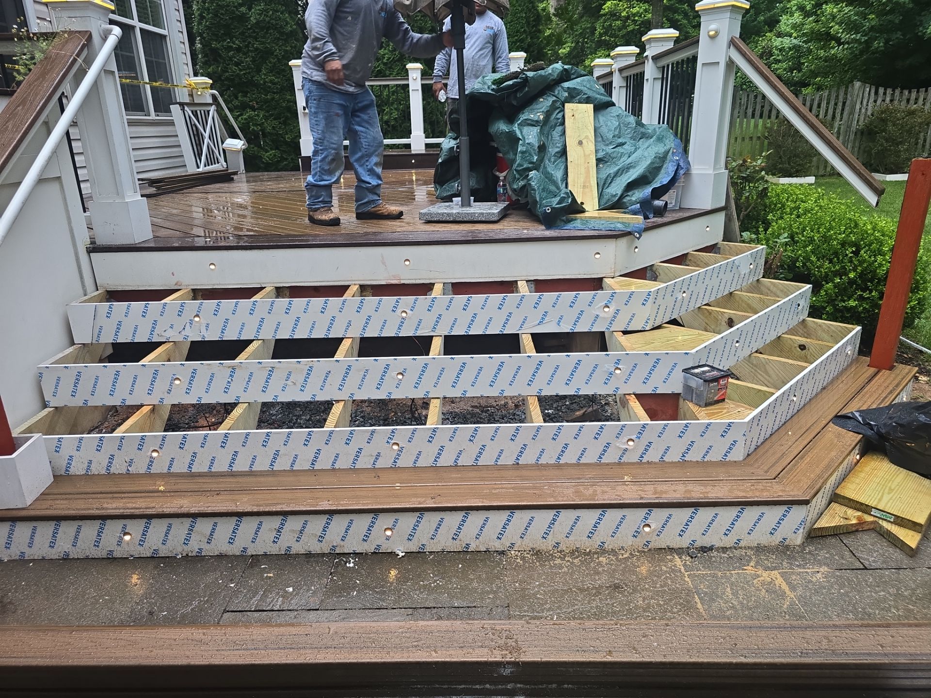 Trex Decking Repair and Restoration in McLean, VA by Deck Guru