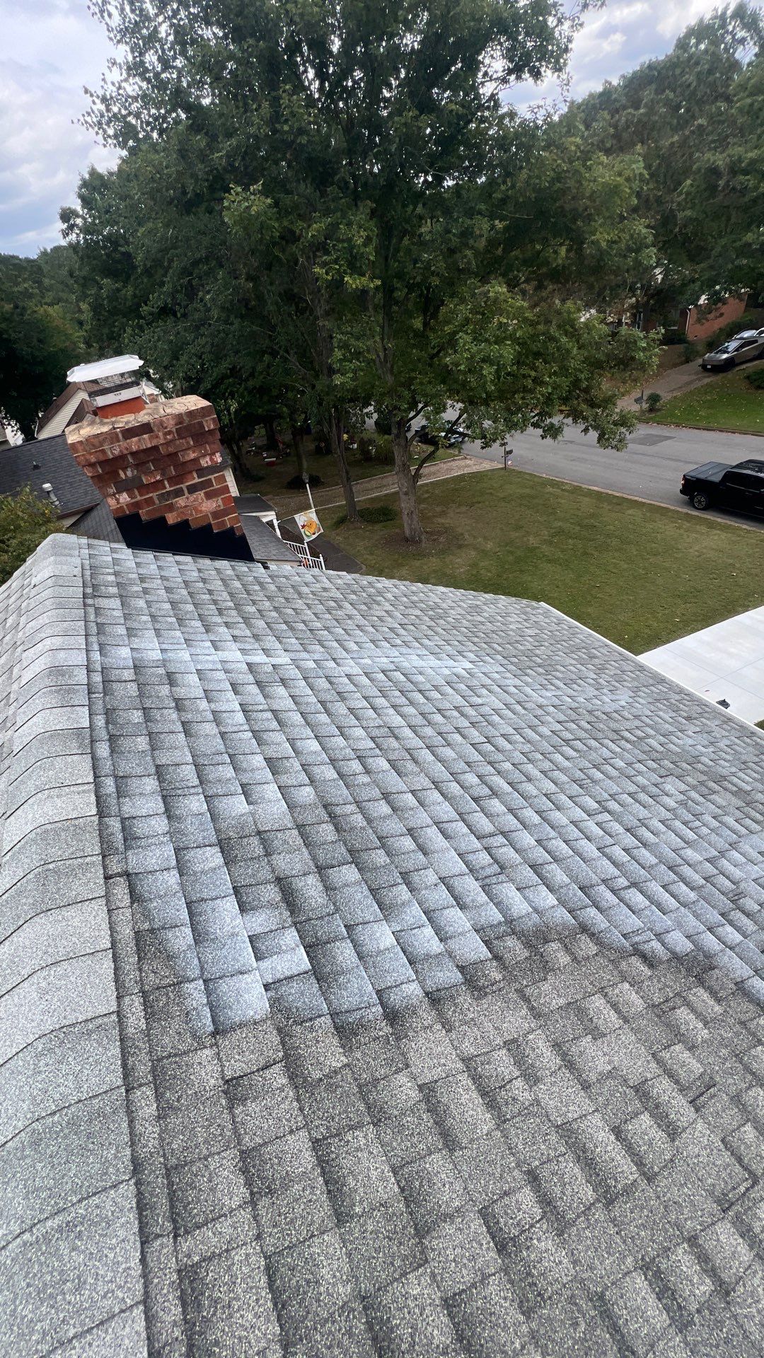 Project in Richmond by Roof Maxx of Midlothian