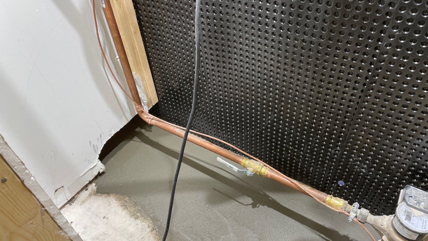 Subcontracted for a Whole-Home Remodel by Waterproofing Northeast