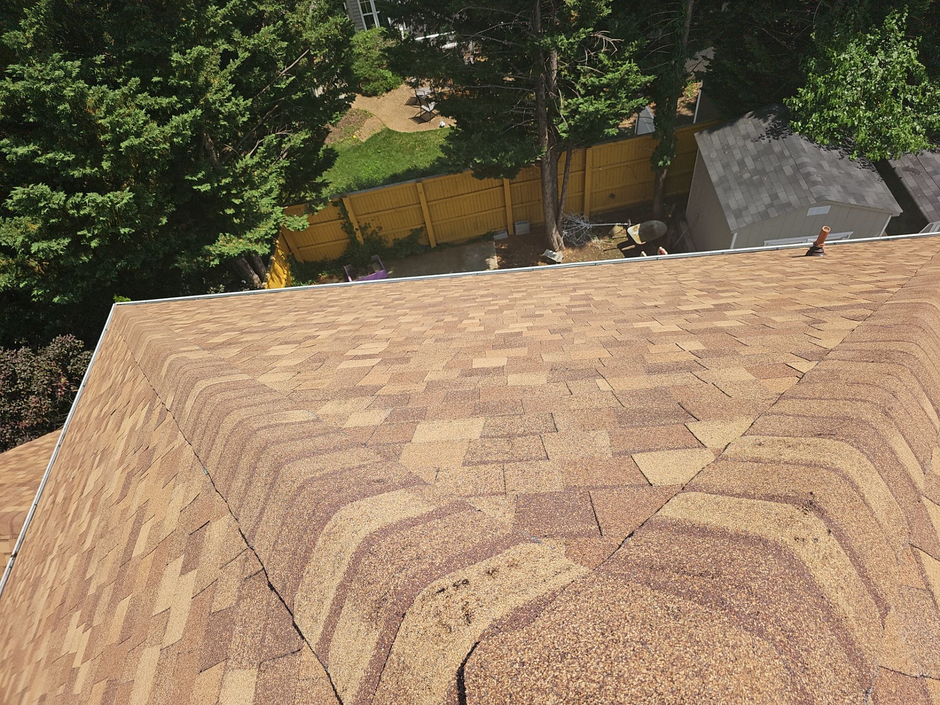 Roof Replacement - Landmark PRO Resawn Shake by Winchester Roofing