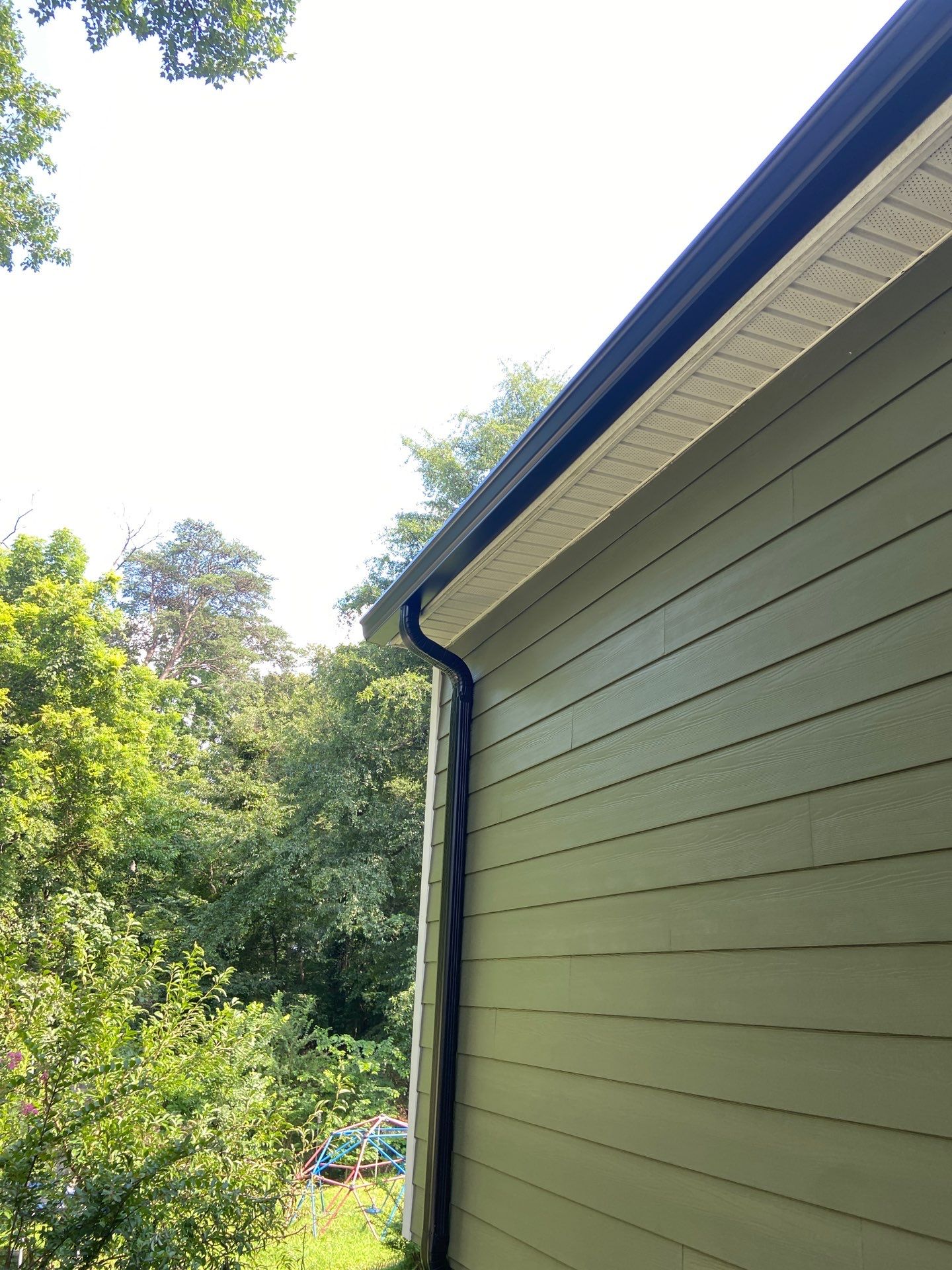 New Exterior Makeover with Hardie in College Park, MD by Storm Ready Exteriors