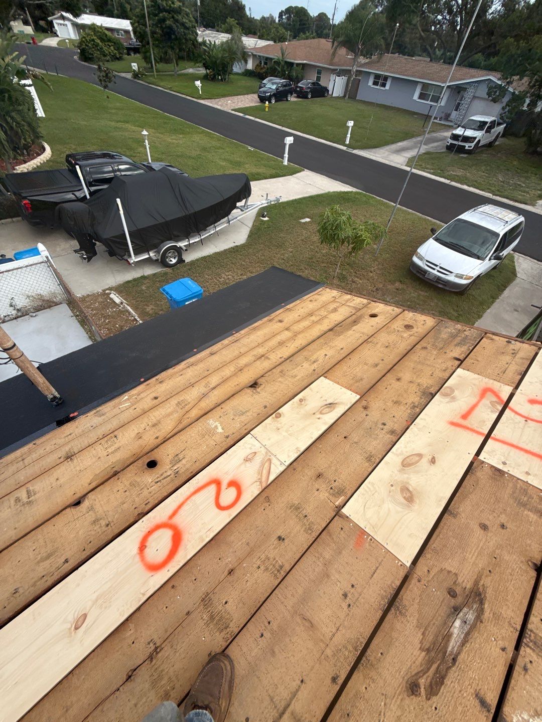 Project in Seminole 33772 by Mitchell Roofing Company LLC 