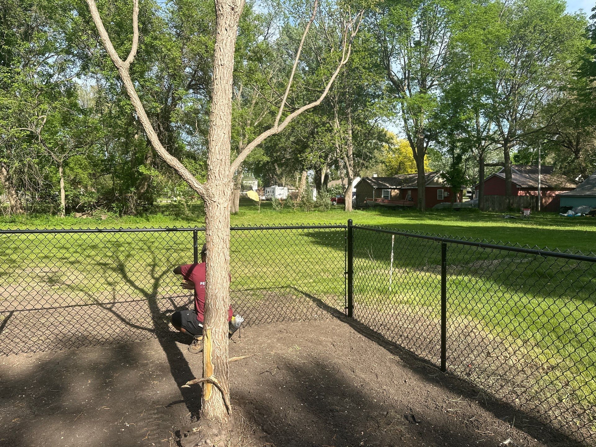 Project in Evansdale by Perfect Picket Fence and Stain