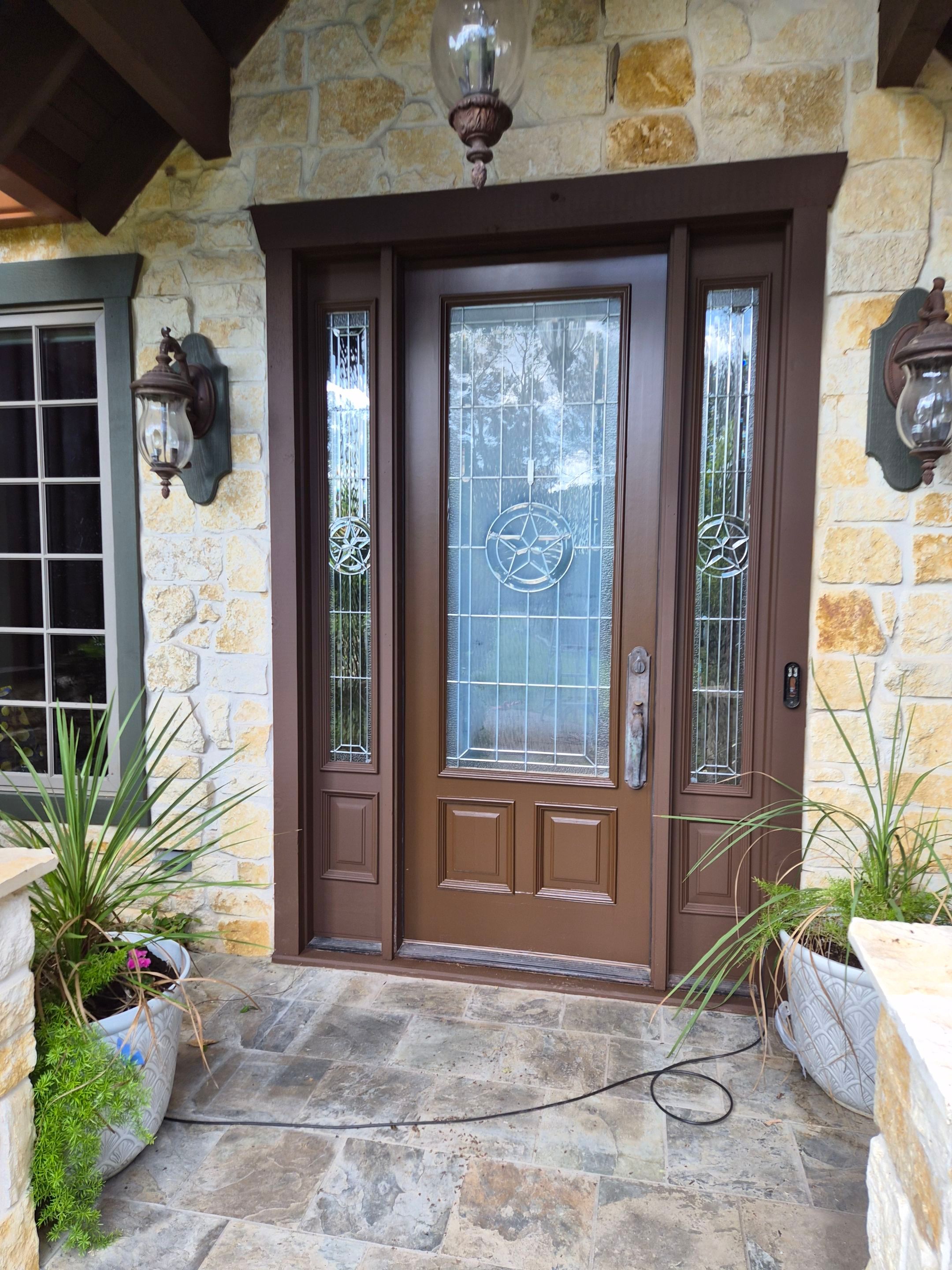 A Complete Exterior Refresh for a Custom Log Home & Property in Alba, Texas by Quality Coats Painting
