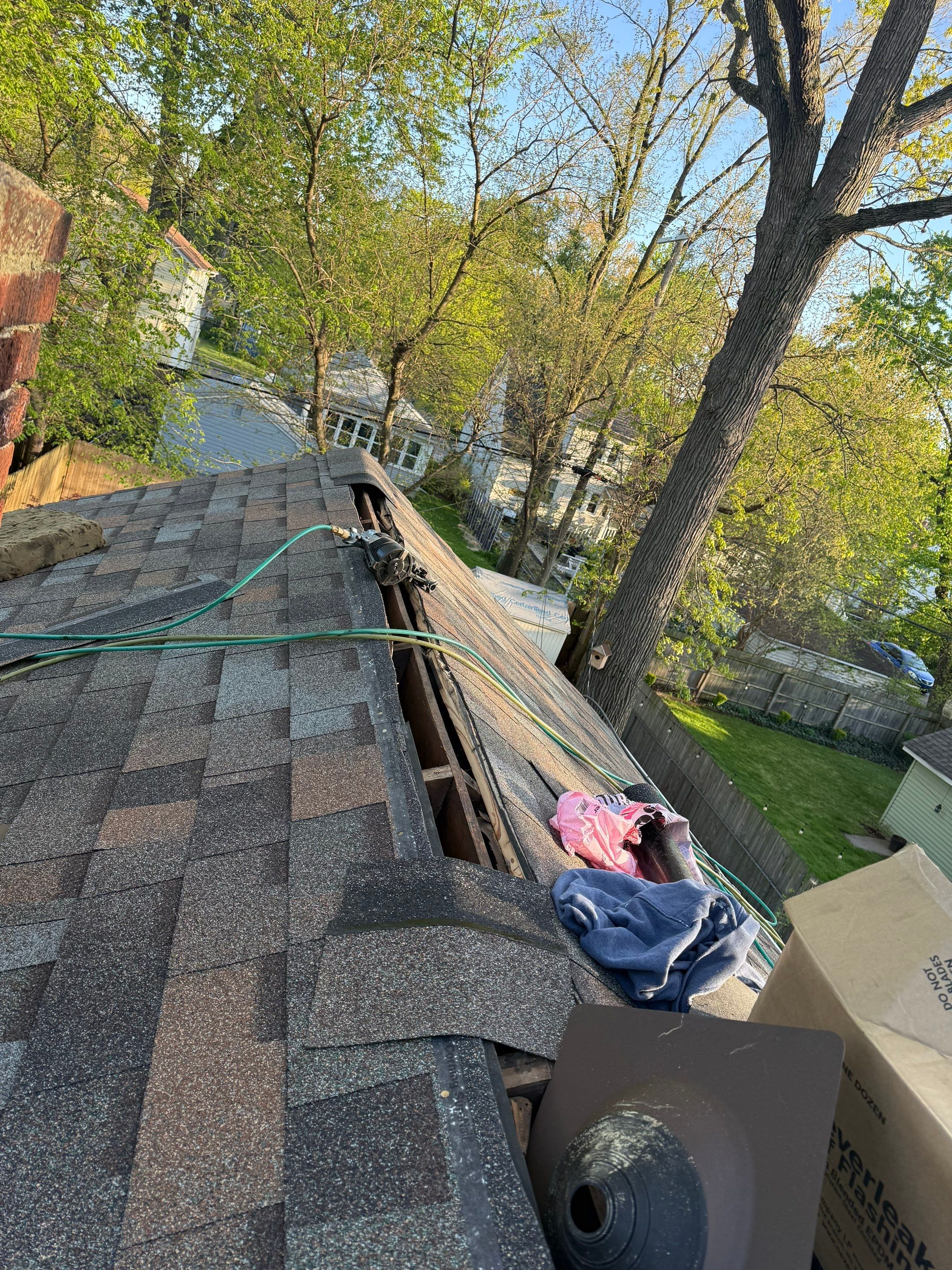 Project in Ferndale by Eave Roofing