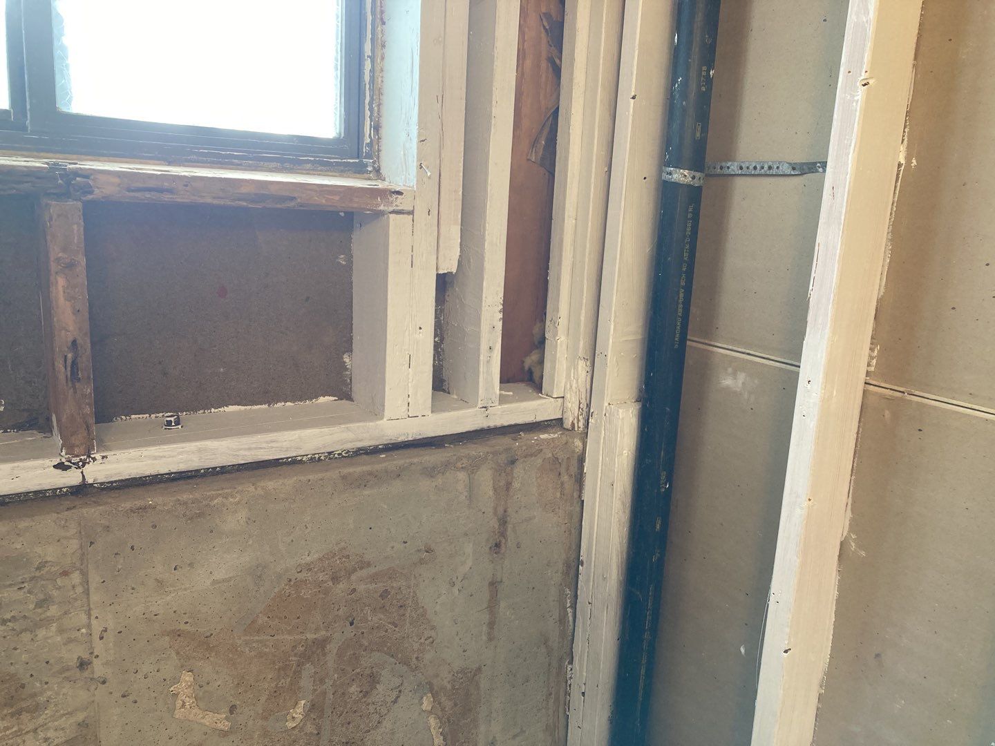 Mold Remediation in Bathroom by Accountable Home Services
