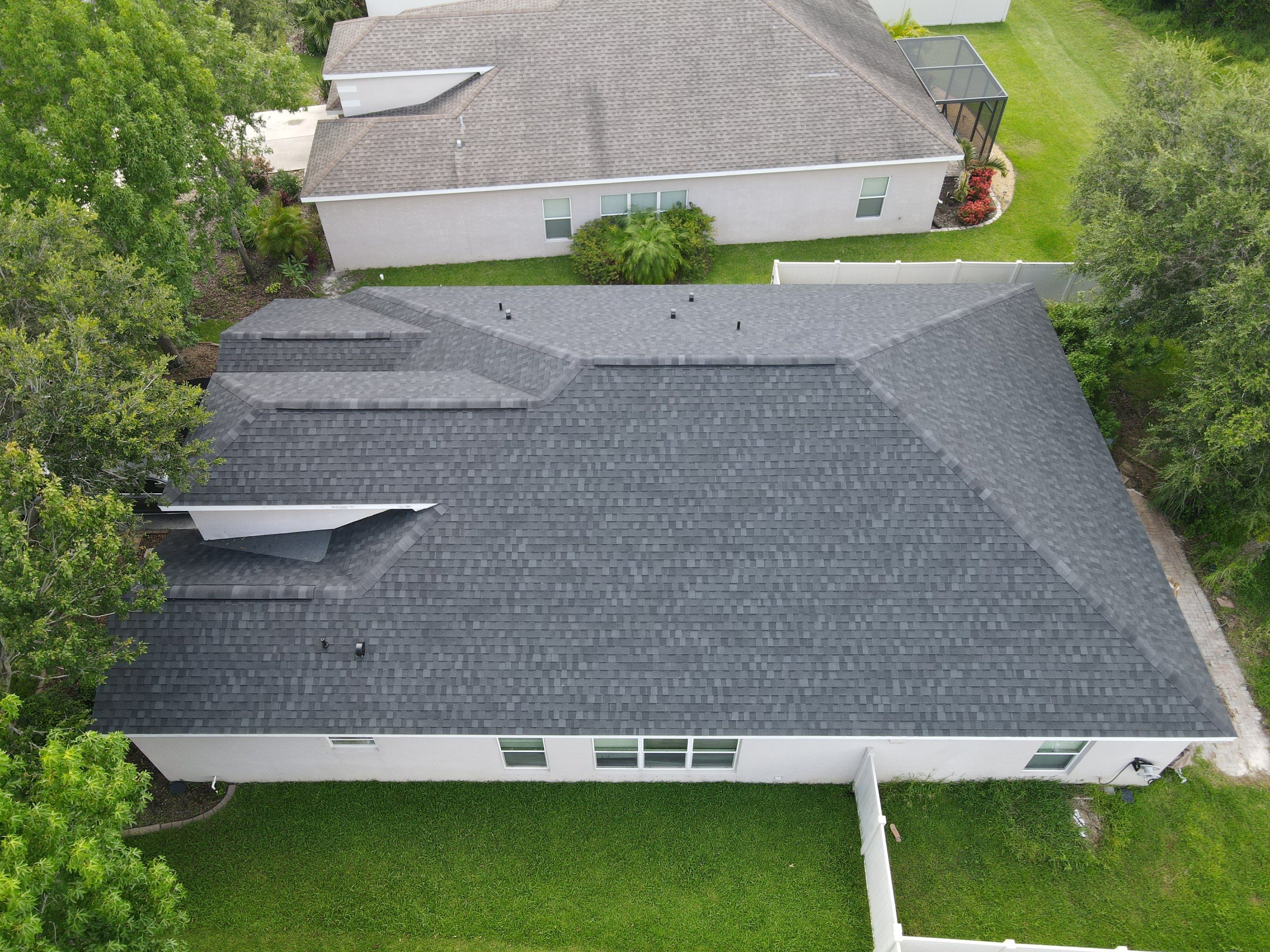 Roof Replacement in Parrish, FL. by Steadfast Roofing