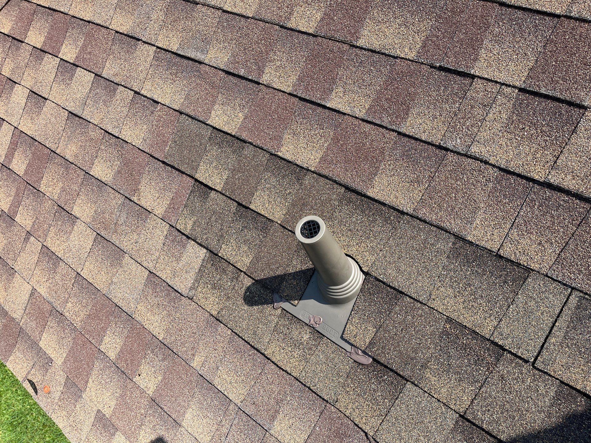 Hail Damage using Owen's Corning Duration (Lifetime) Shingles by Roof Repair Company