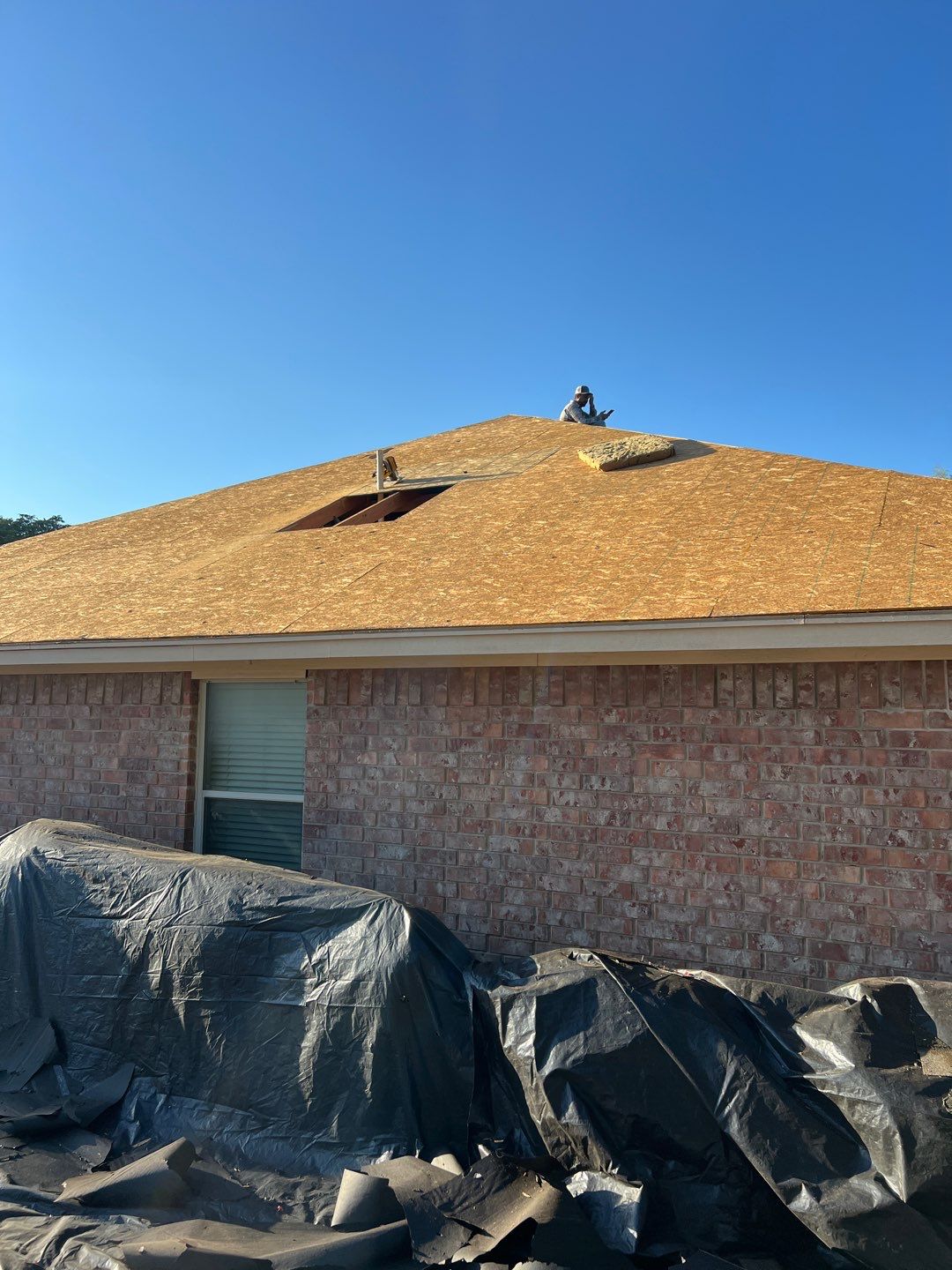 Fort Worth Full Roof Replacement and Solar Panel Reset by Armor Roofing | Exteriors