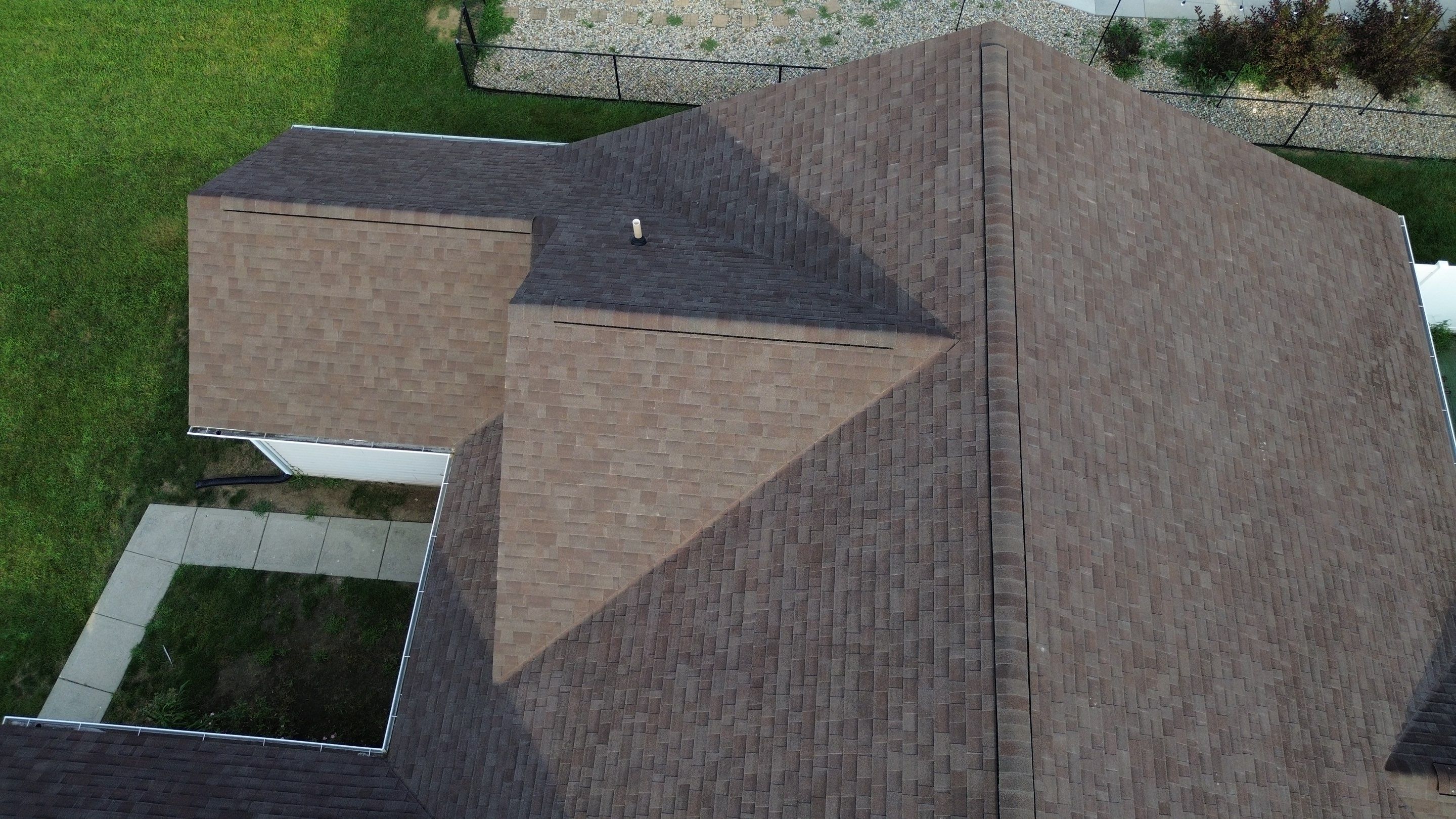Project in Greenwood by Moss Roofing