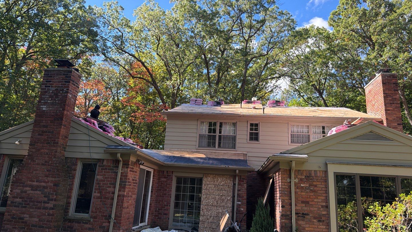 Roof Replacement using Owens Corning Slatestone Gray by 180 Contractors