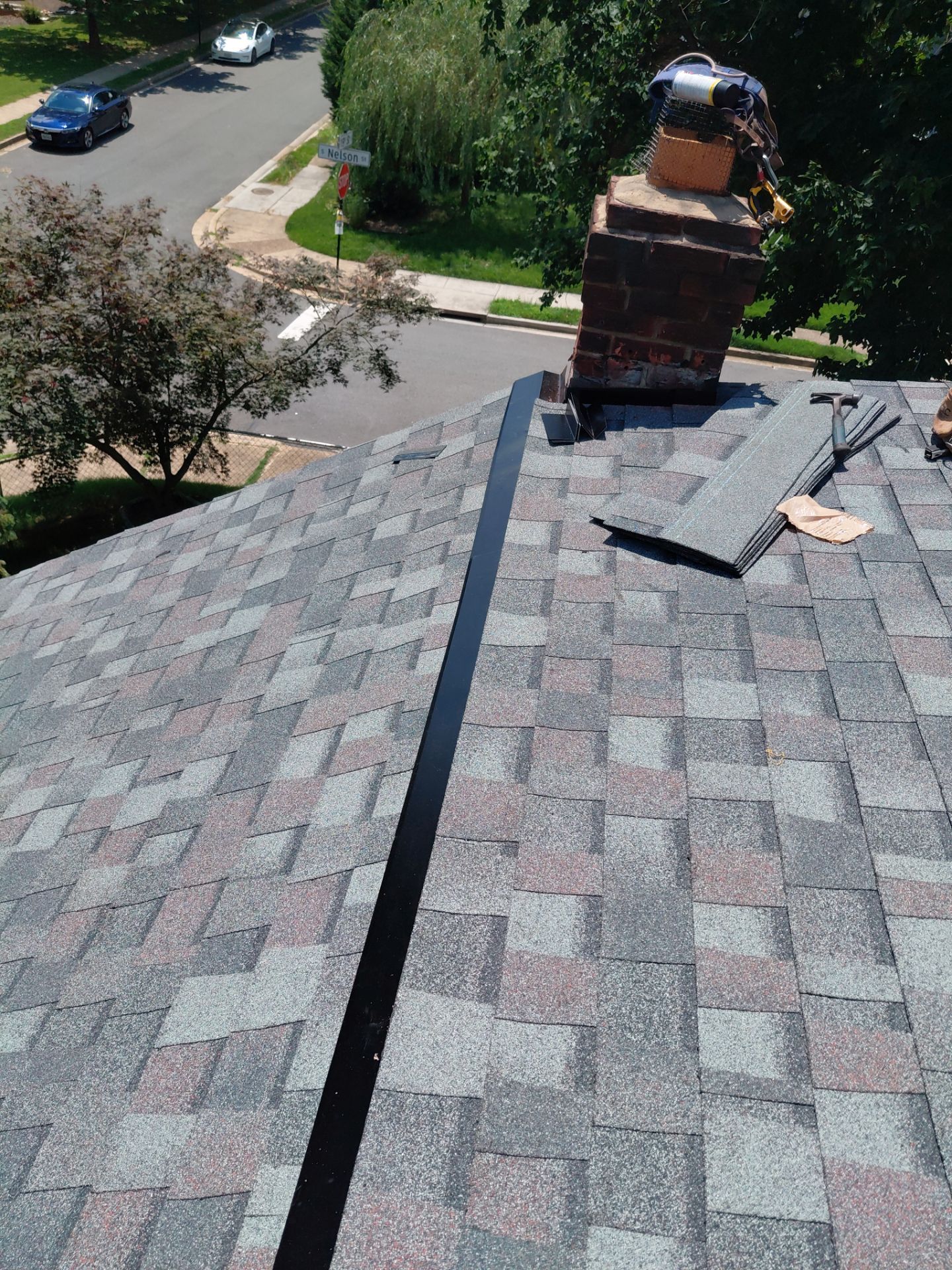 Arlington: Residential Roof Replacement with CertainTeed Landmark PRO in Max Def Colonial Slate by RM Banning, Inc.