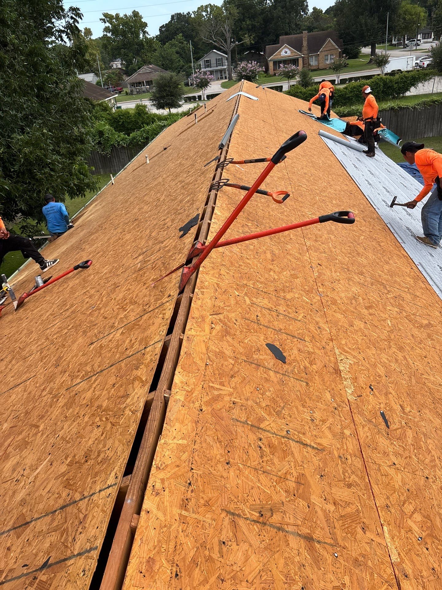 Roof Replacement Willis by Roof Repair Company