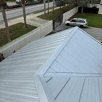 24ga 1" Nail-Strip Mill Finish by Total Roofing System The Metal Roof Experts