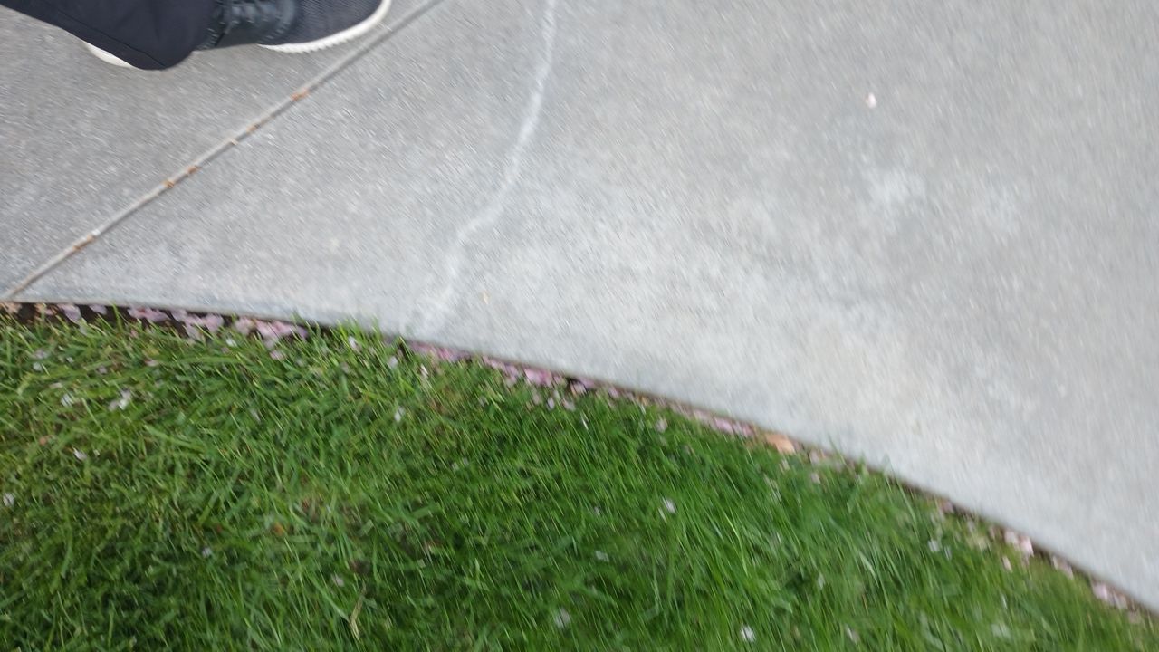 Driveway TransFLOORmation using Greystone 1/8" by Croc Coatings, LLC