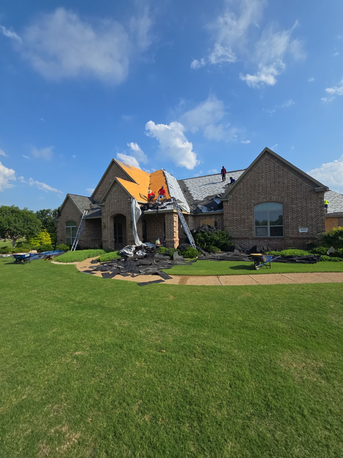 Owens Coring Class 4 Estate Gray  by First Out Roofing 