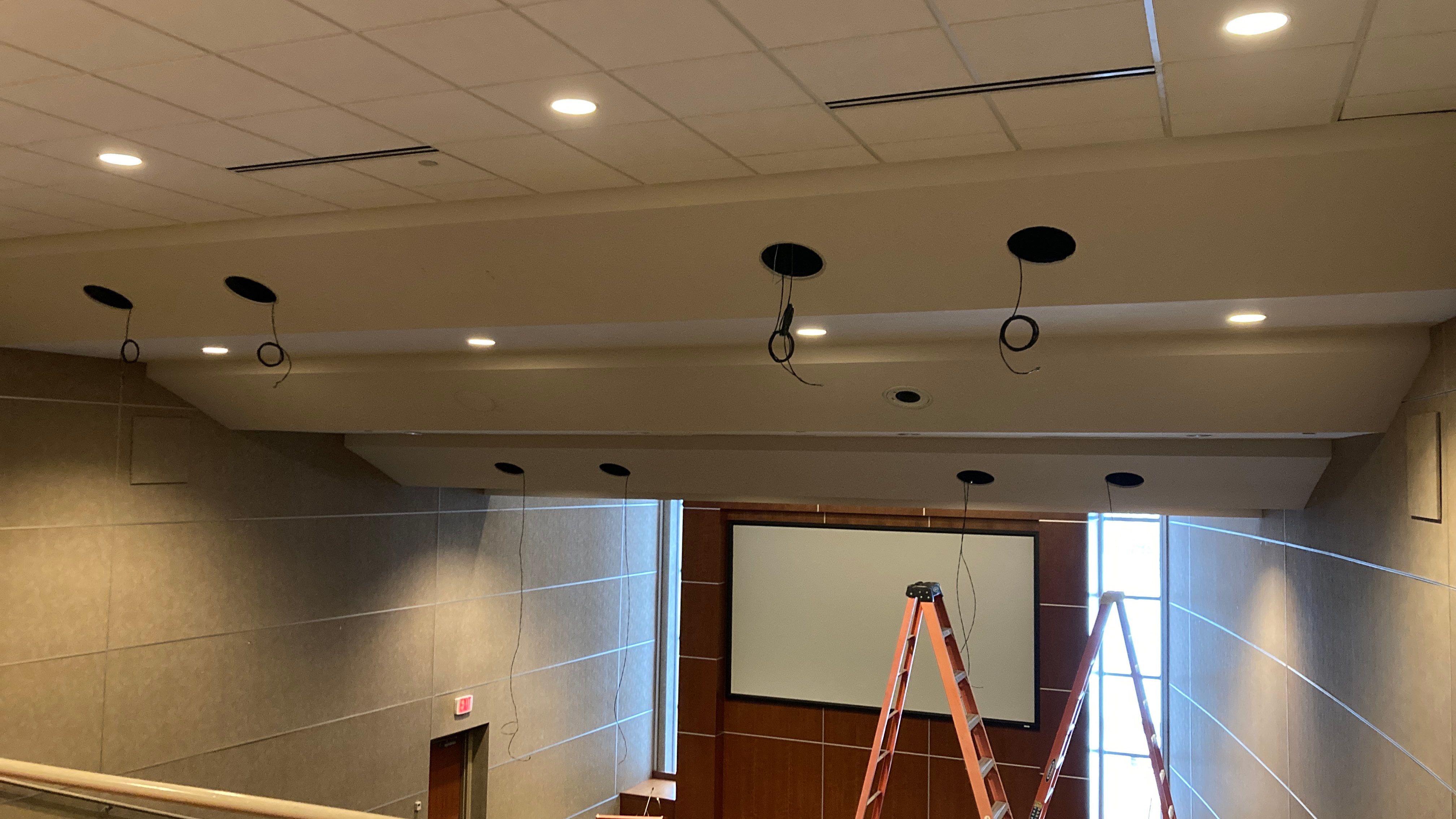 Auditorium AV Install by AVSi