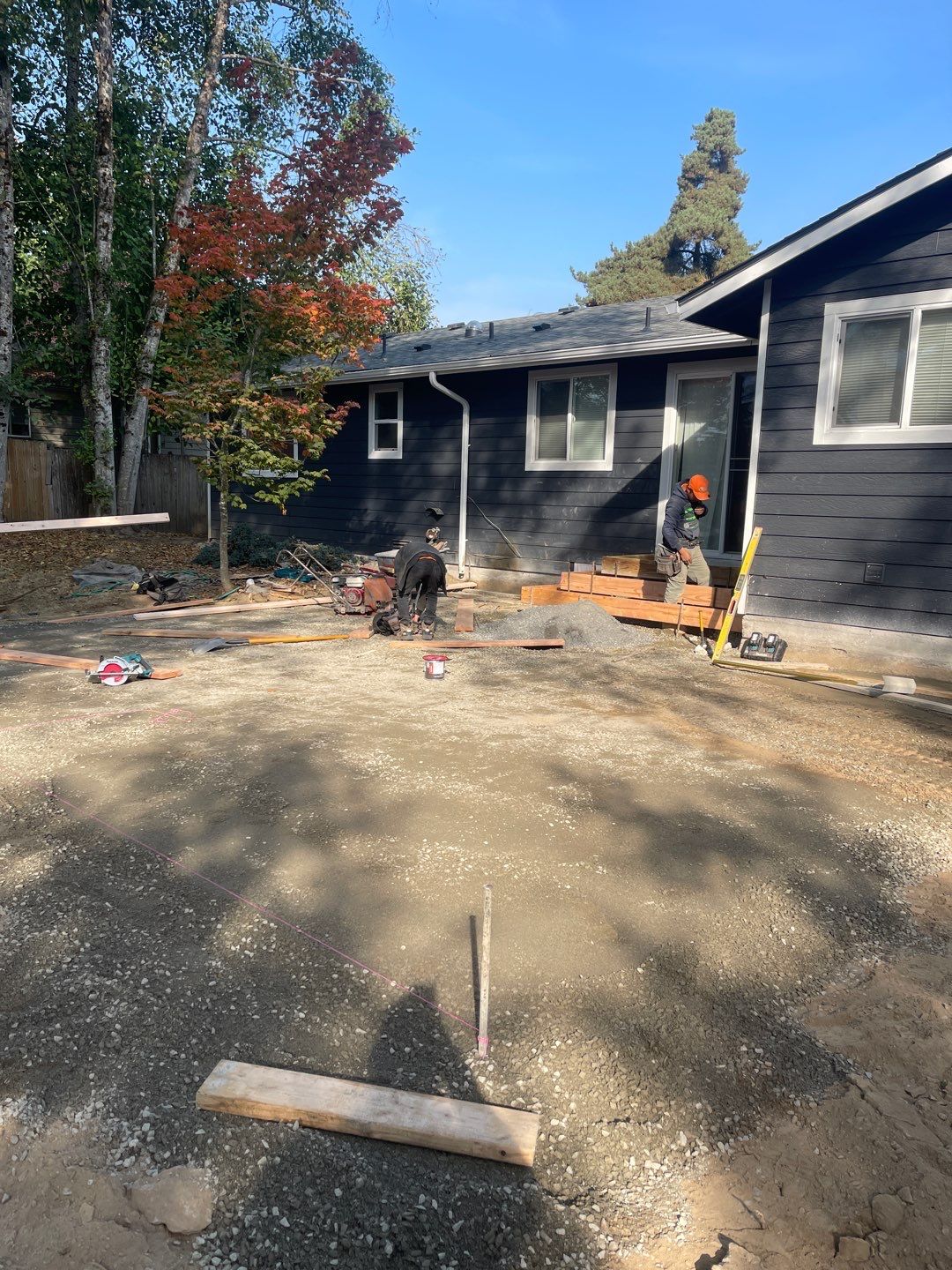 Mike | Patio Rennovation, Concrete Project by Jireh Asphalt & Concrete Inc 