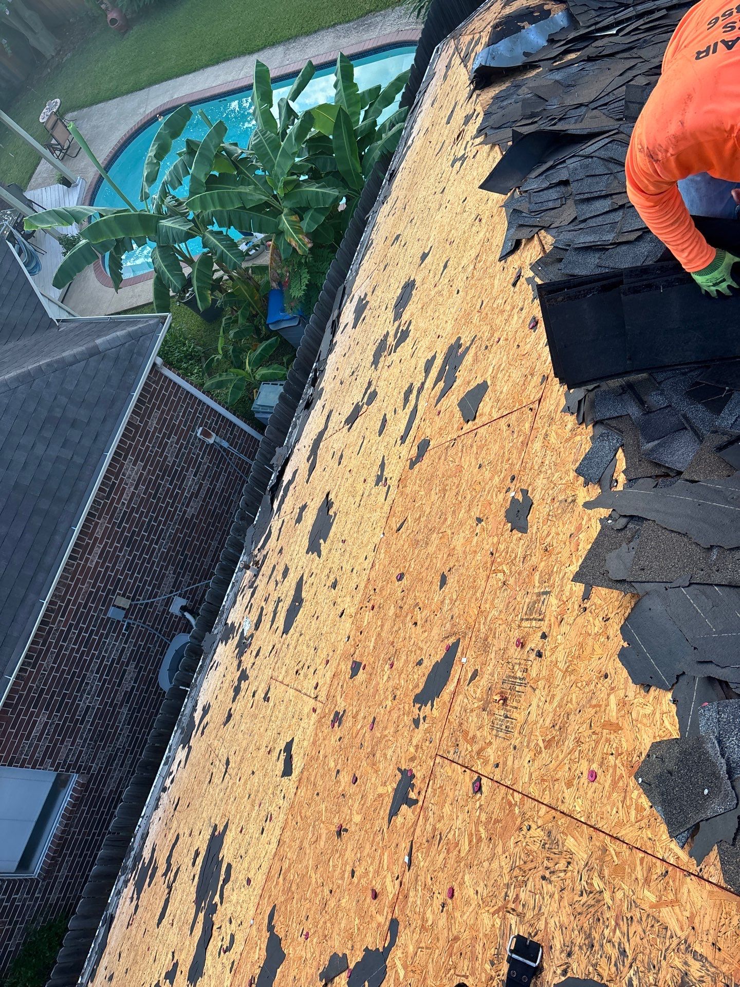 Roof Replacement Friendswood by Roof Repair Services LLC