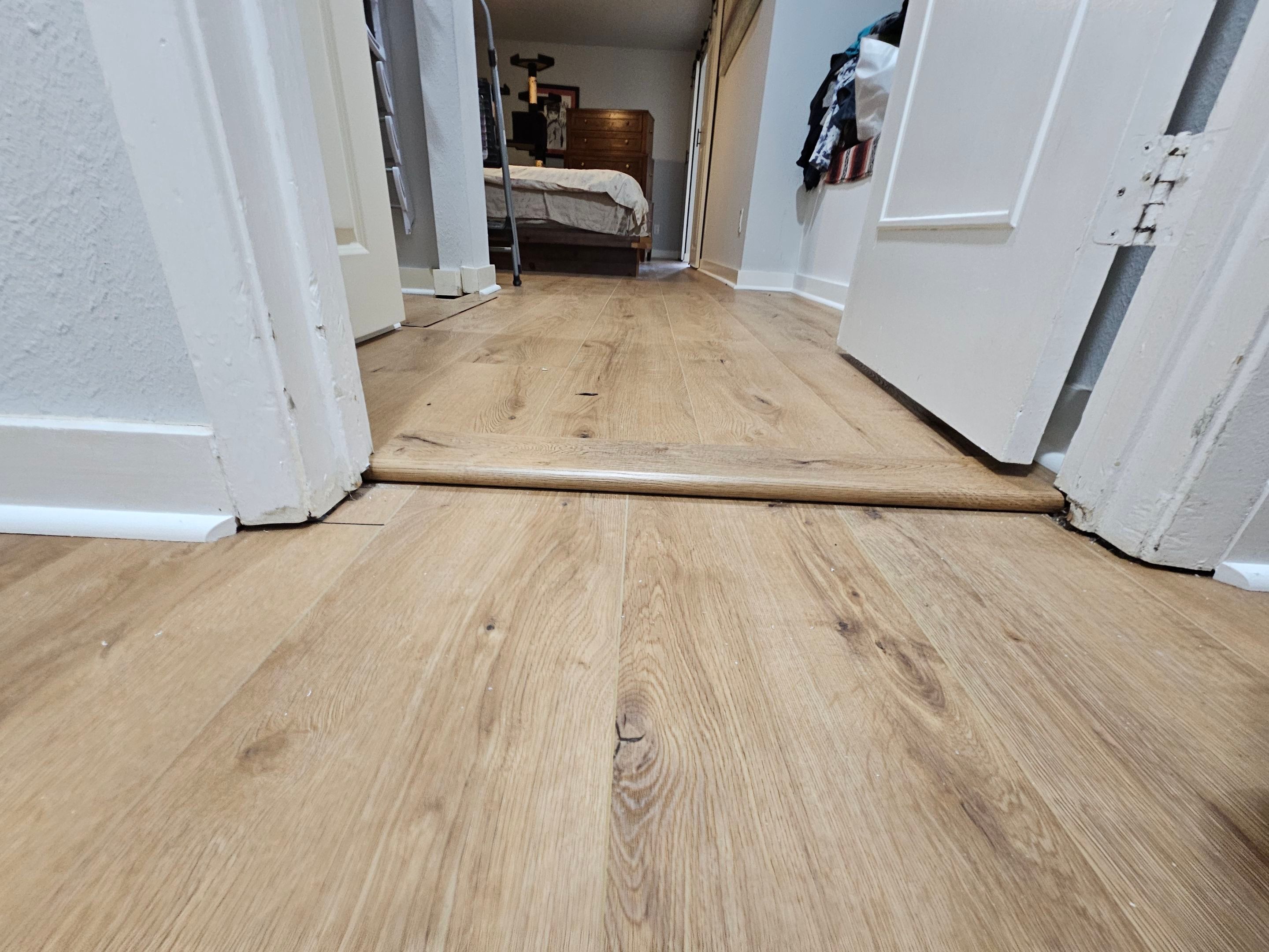 Laminate floor & fence by EL-GC LLC 