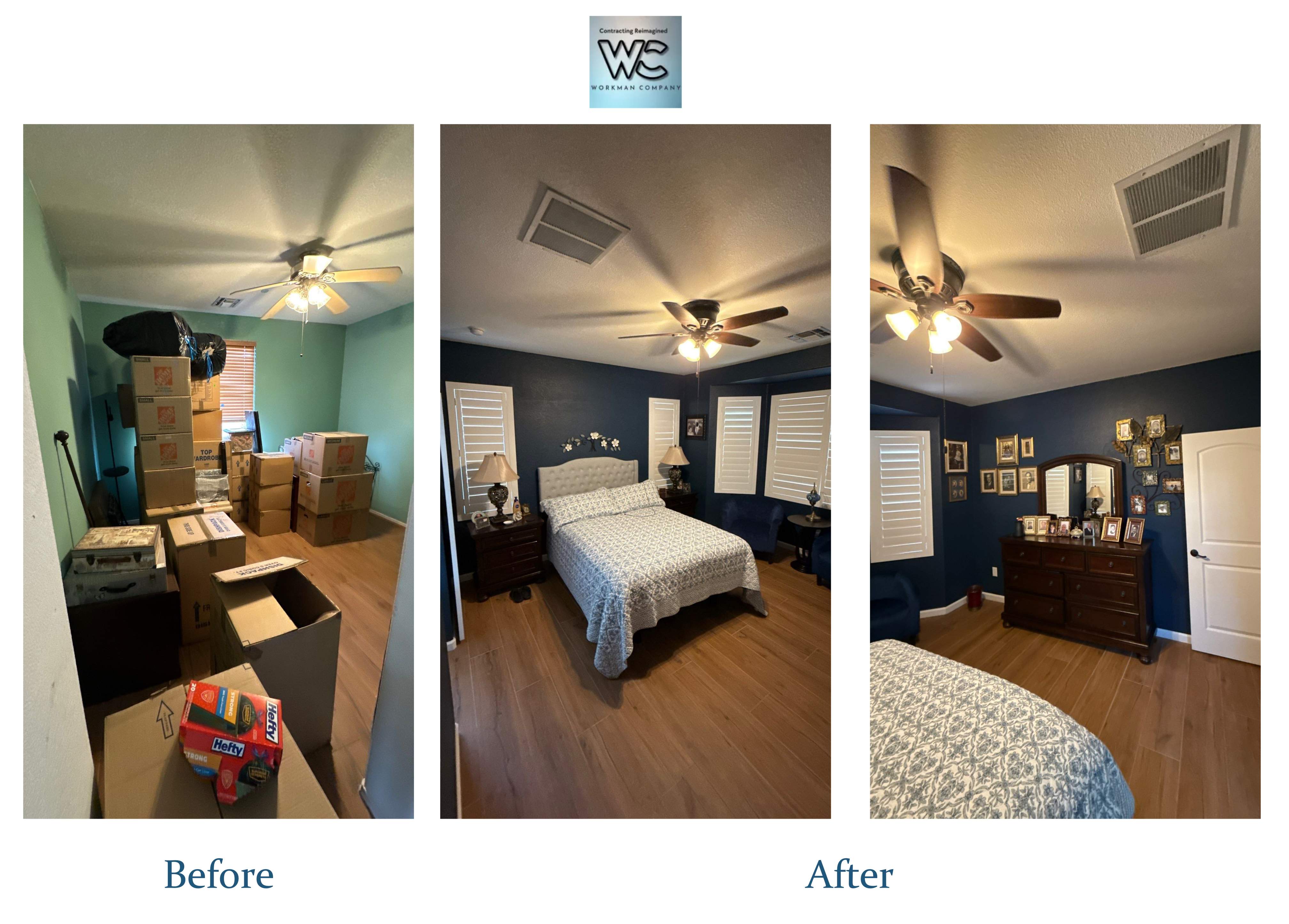 Before & After Transformations by Workman Company LLC 