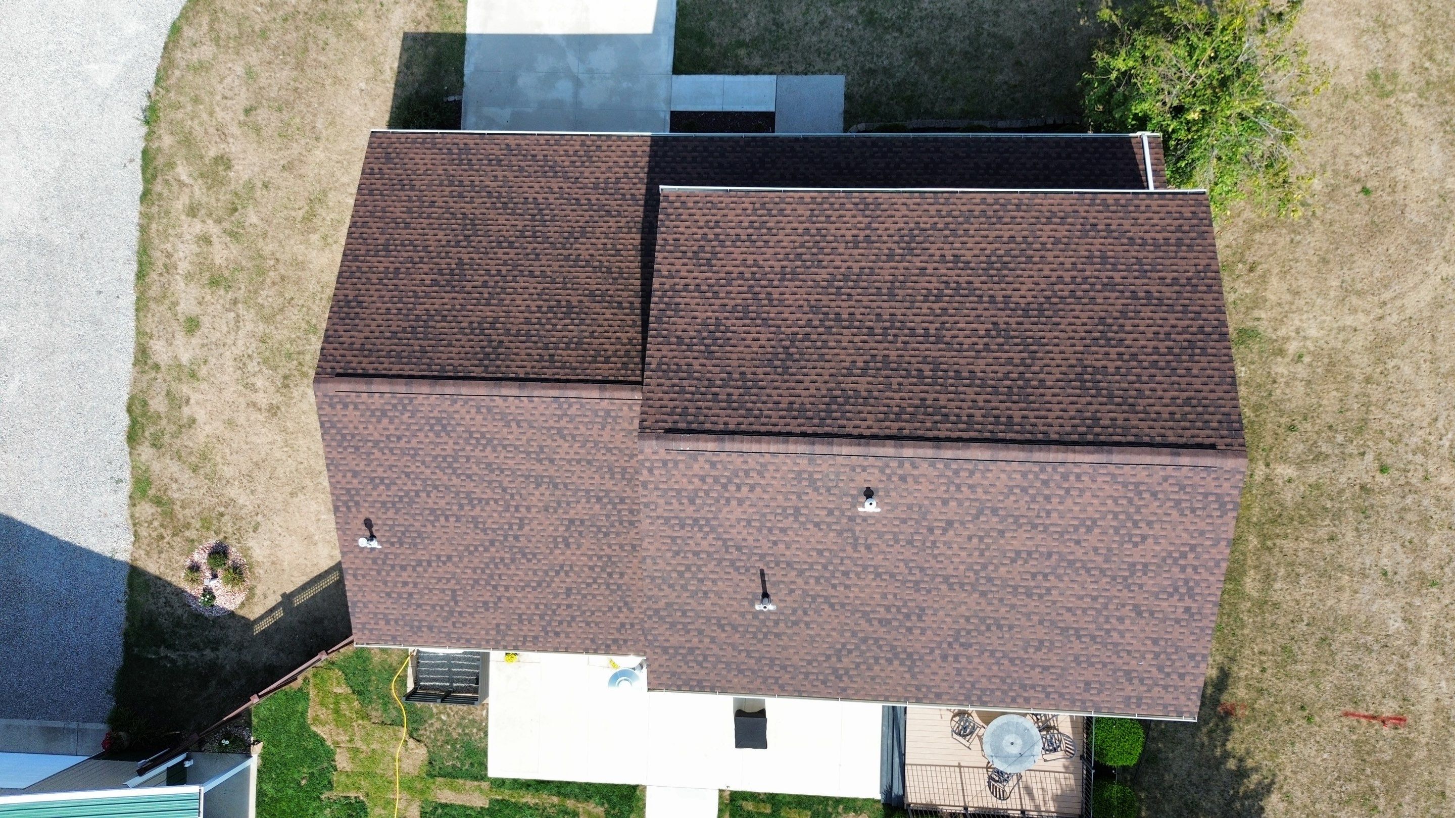 Residential Roofing Installation using Timberline HDZ Shingles - Hickory by RoofX 