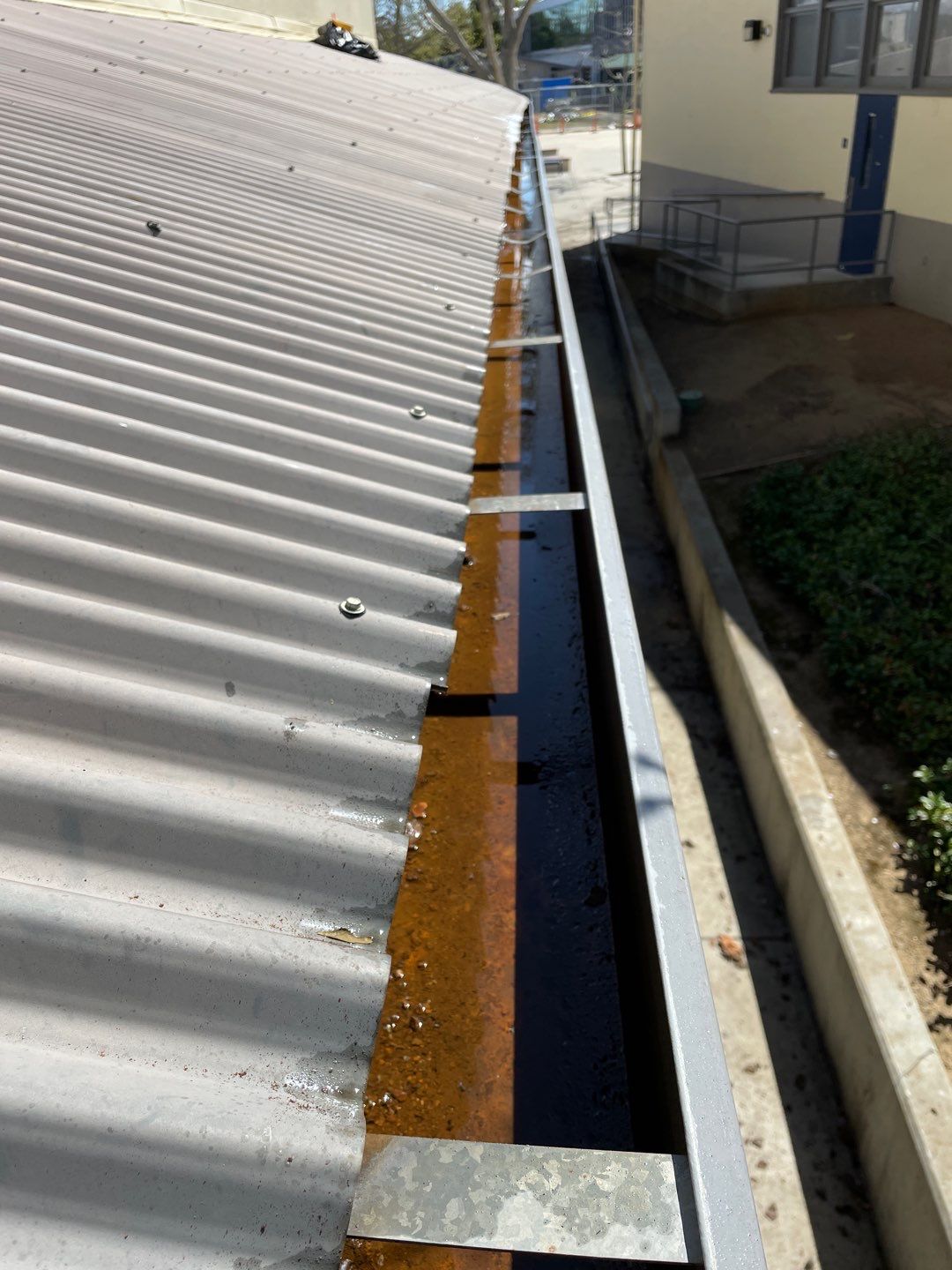 Commercial Gutter Cleaning-Los Altos by All One Solar Shine