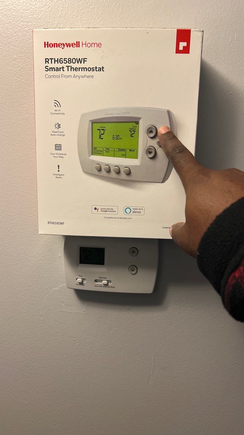 Smart thermostat  in Baltimore, MD by JpJ Service Consulting LL 