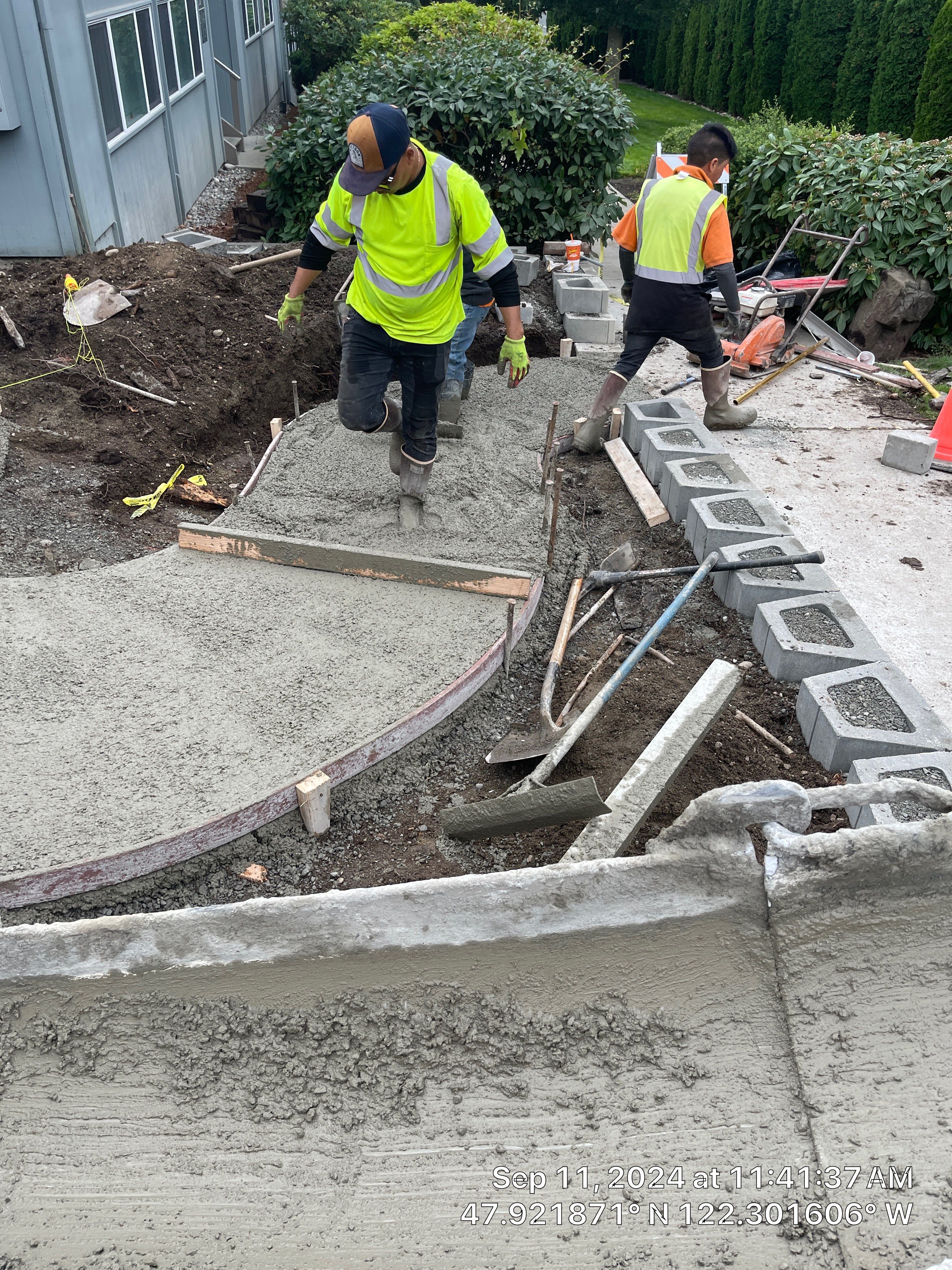 Bradford's Everything LLC  by Jireh Asphalt & Concrete Inc 