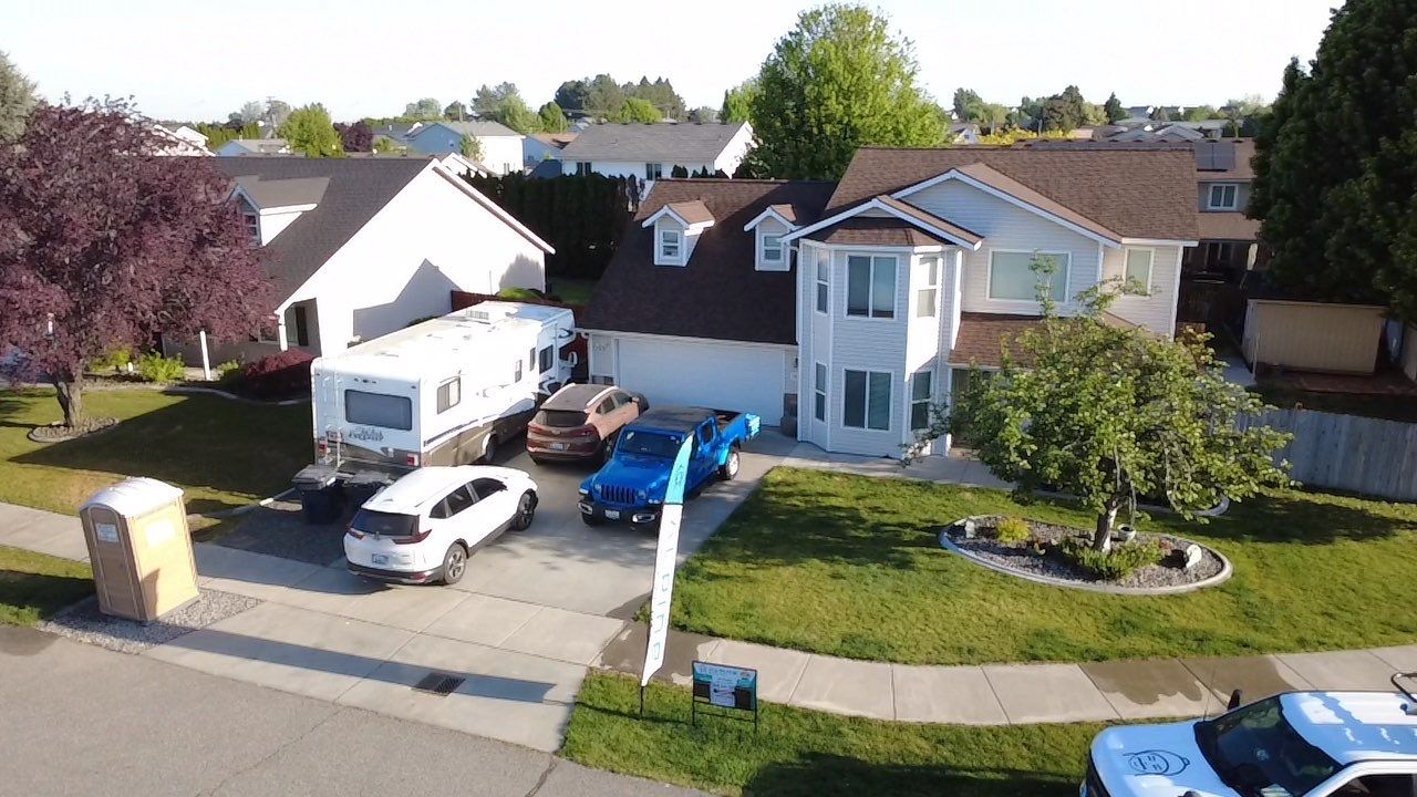 Residential Roof Replacement and Architectural Shingle Installation on Chelan Ct Pasco, WA by Alpine Roofing