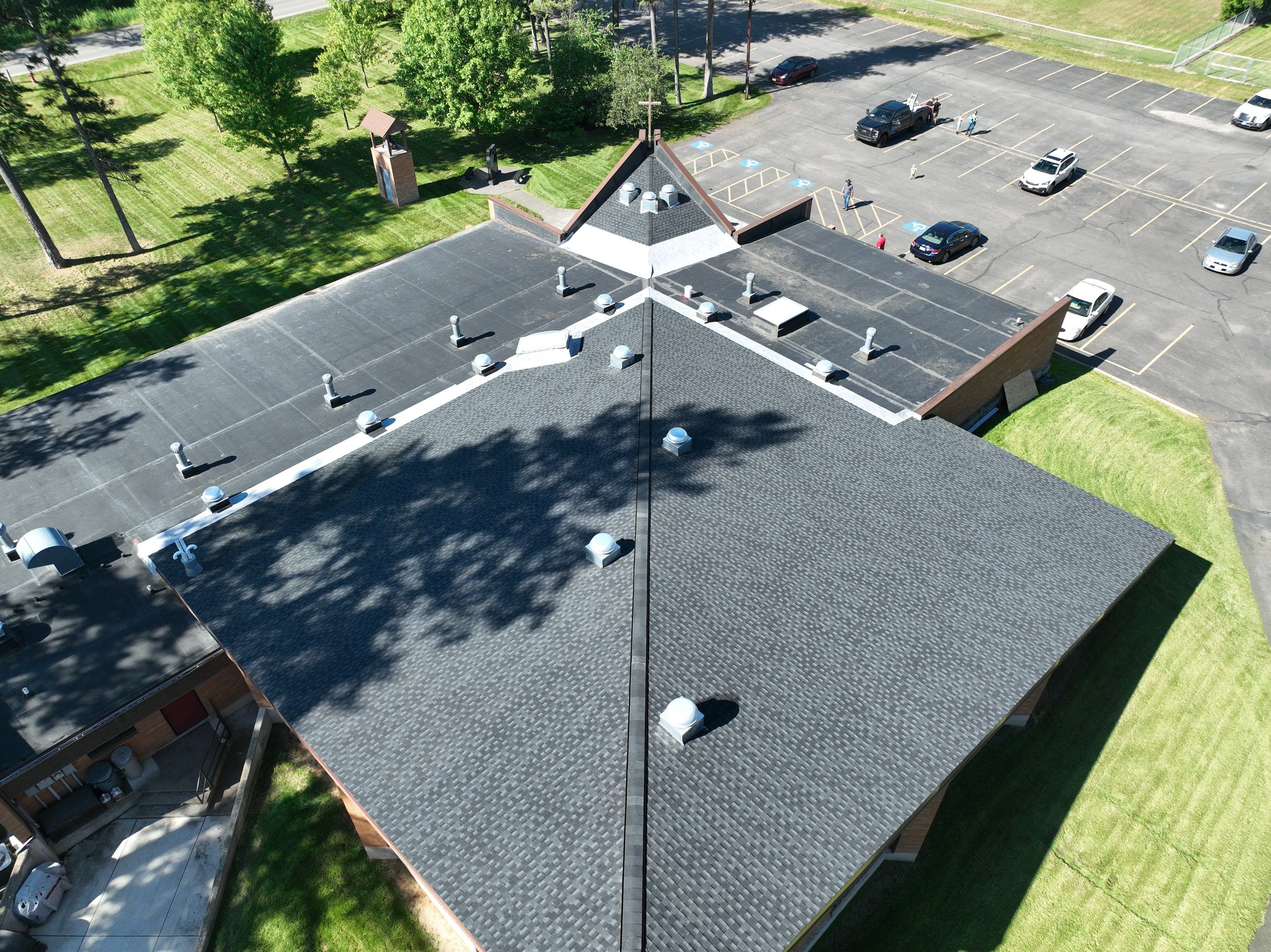 GAF Timberline HDZ - Charcoal by Montana Roofing Solutions