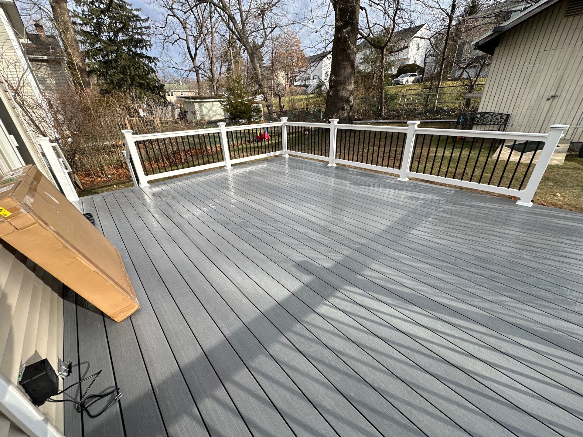 New Deck In Livingston, New Jersey by deck guardian