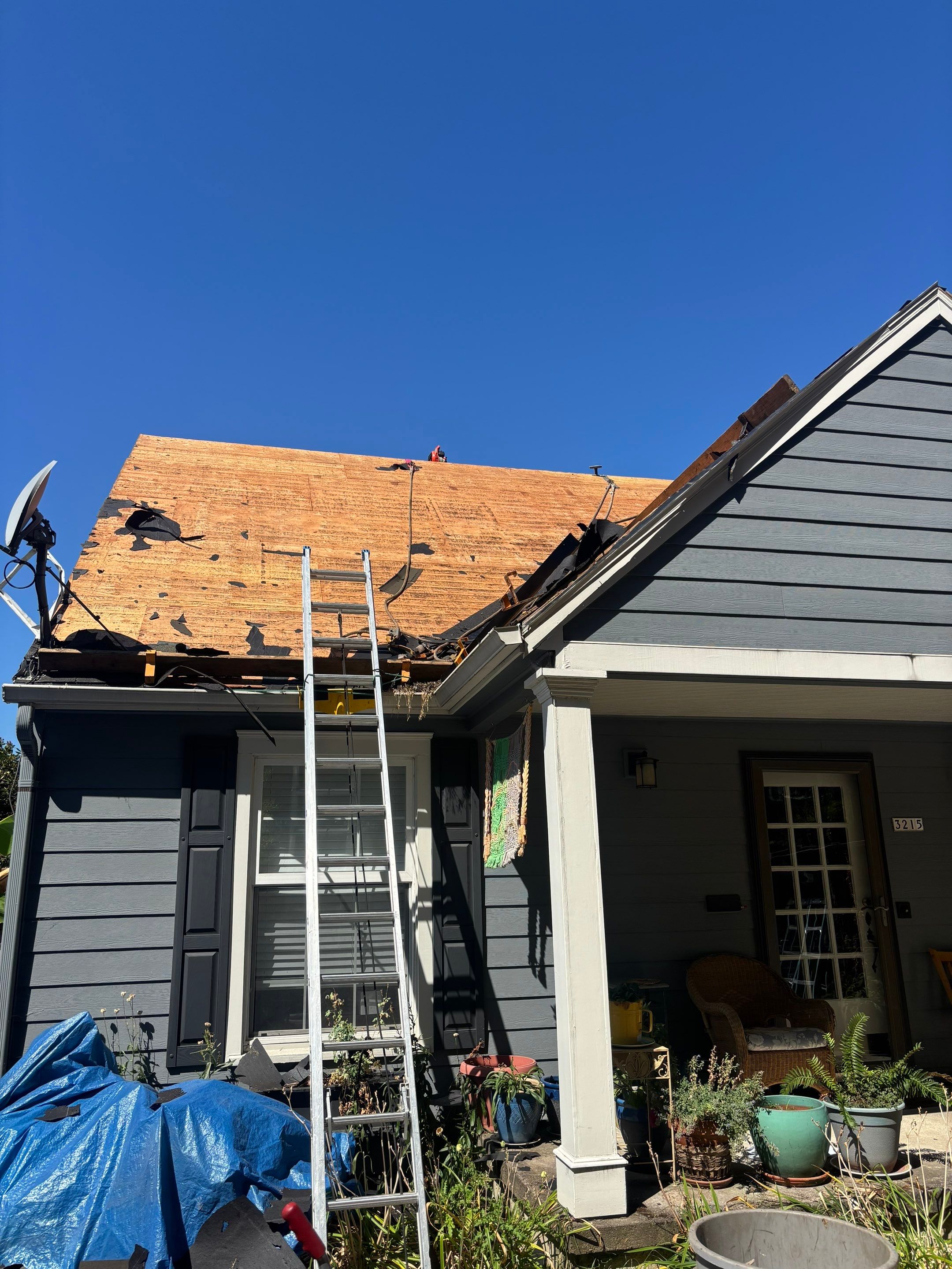 Project in Portland by Tom Leach Roofing